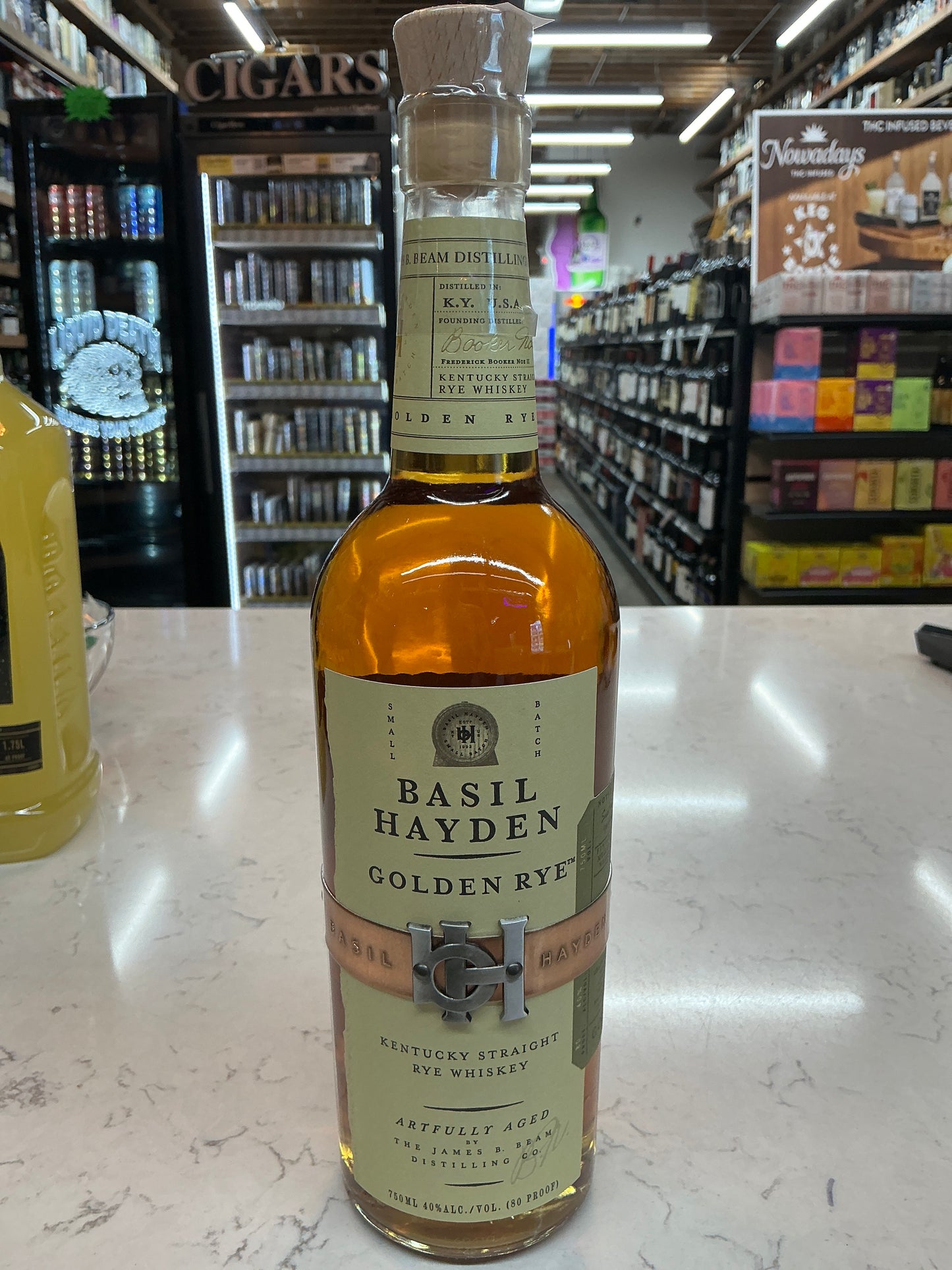 Basil Hayden Golden Rye Whiskey (750mL)