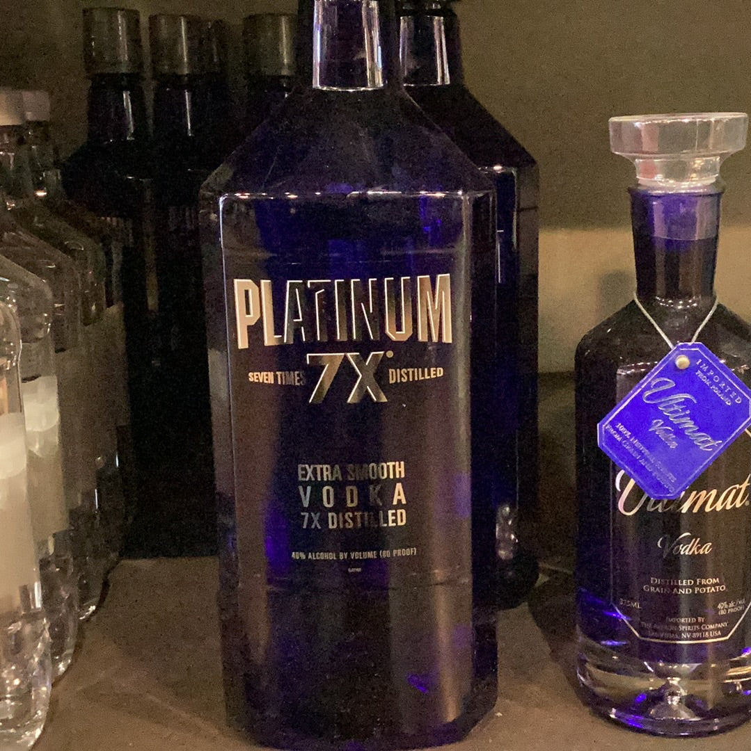 Platinum 7X vodka 1.75L