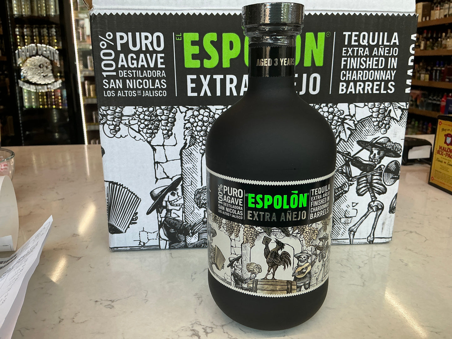 Epsolon Extra Anejo 750mL