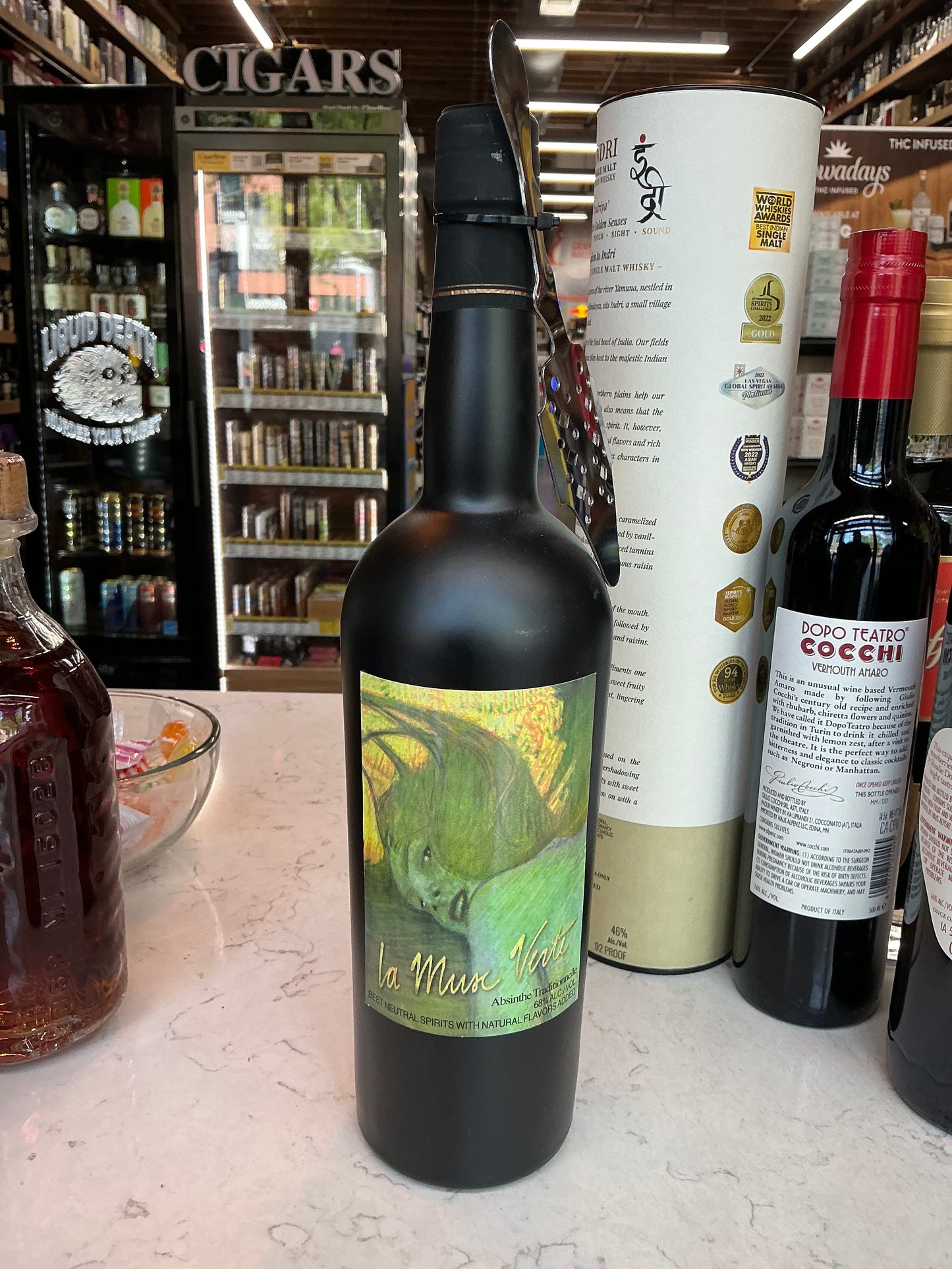 La Muse Verte Absinthe 750mL