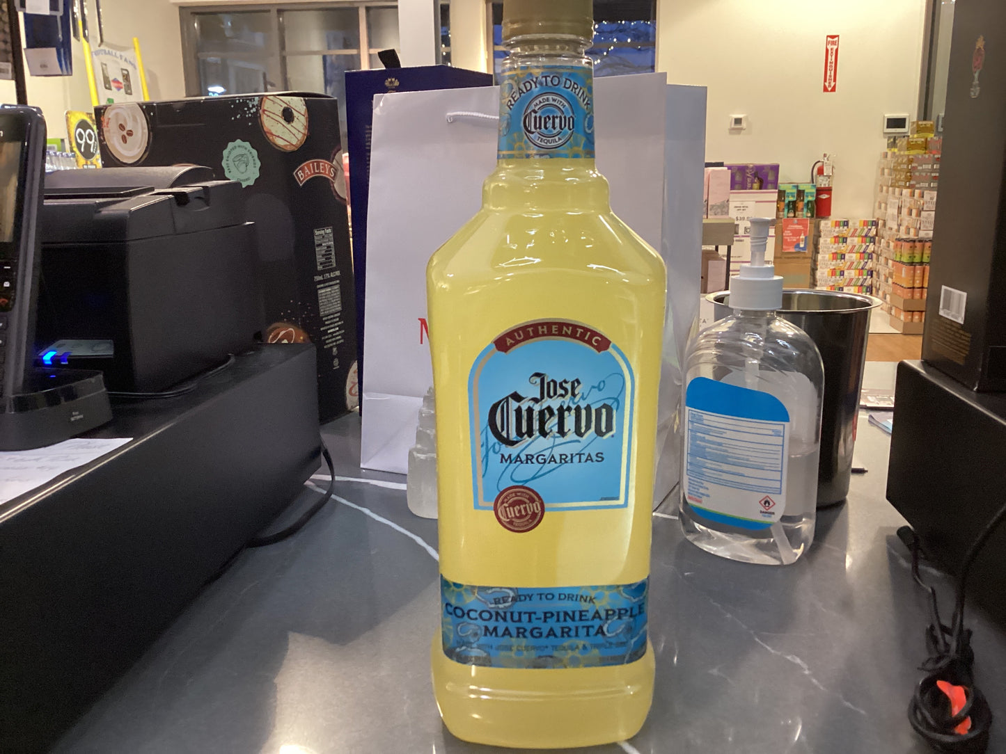 Jose Cuervo Coconut Pineapple Margarita 1.75L
