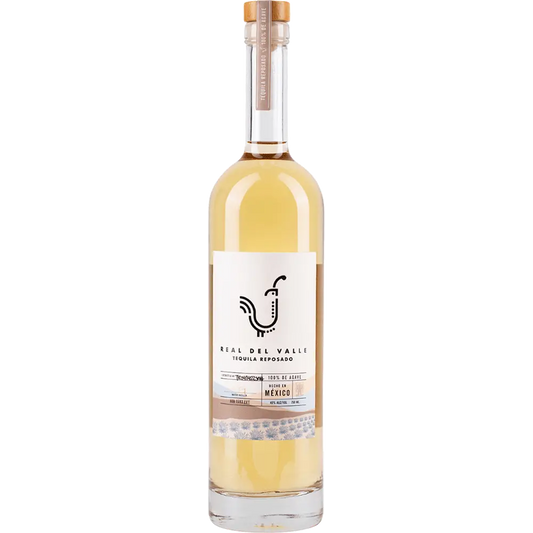 Real Del Valle Reposado Tequila (750mL)