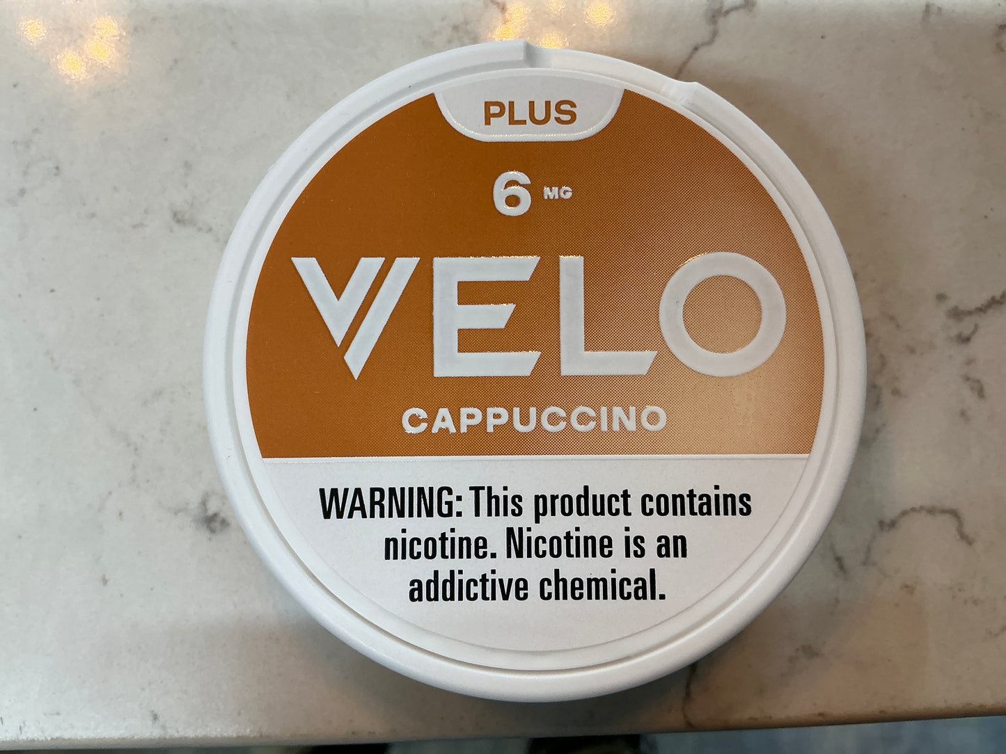 Velo Cappuccino 6mg