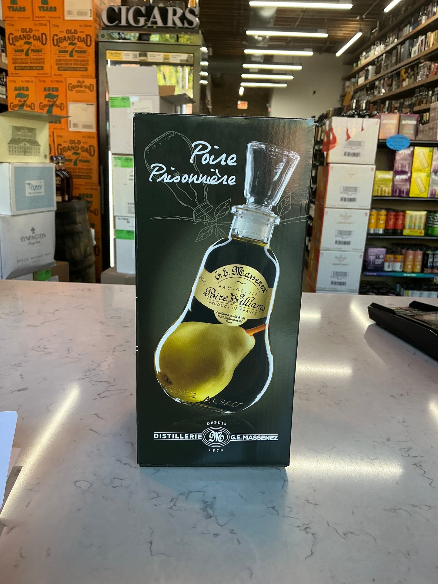 Massenez Poire William Pear in Bottle 750mL