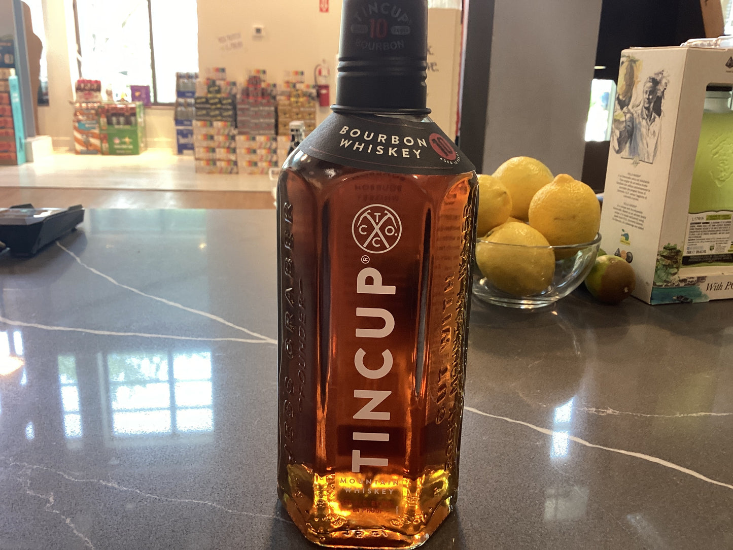 Tin cup 10year