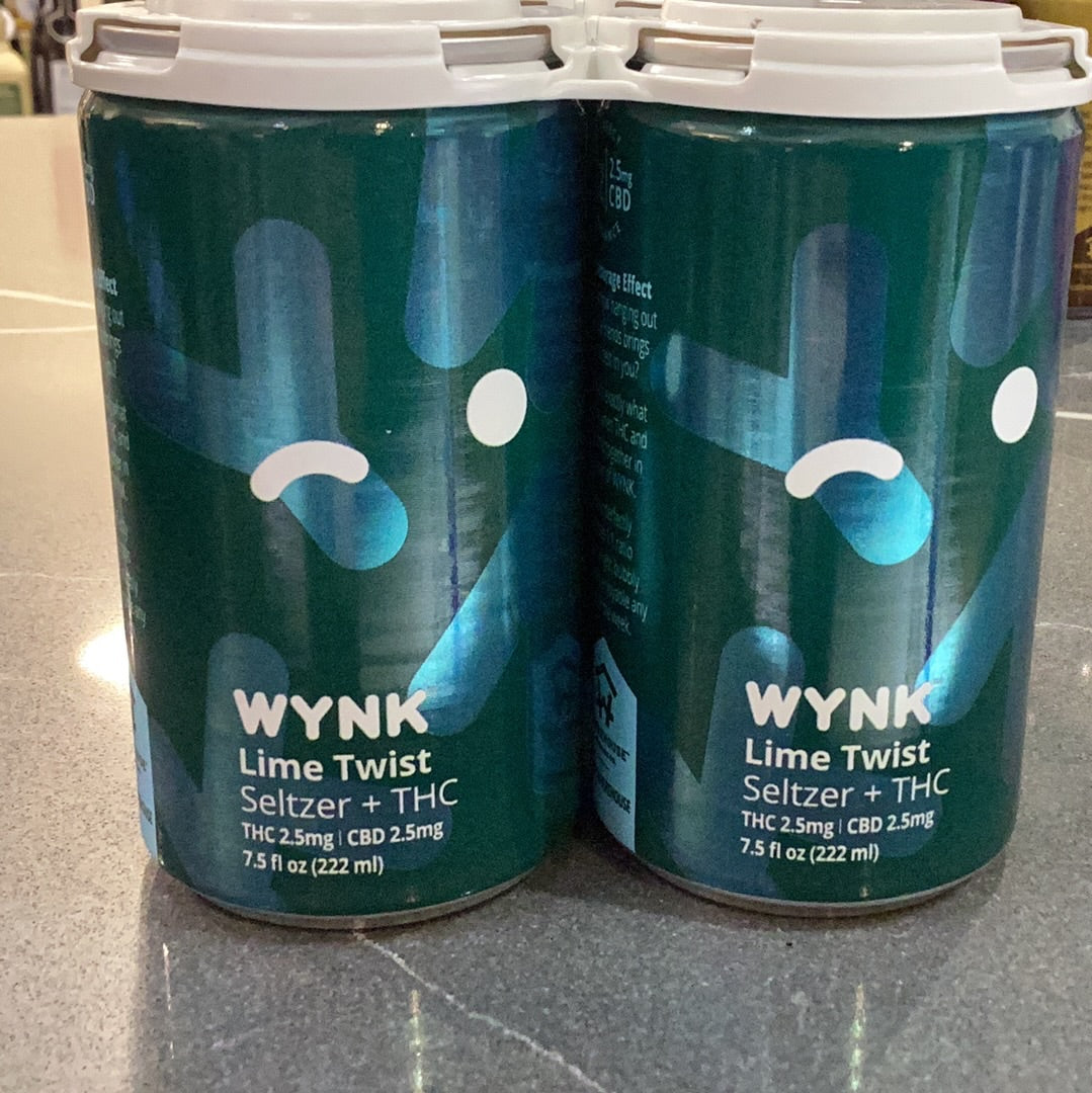 Wynk Lime Twist 7.5oz 6pk 2.5mg