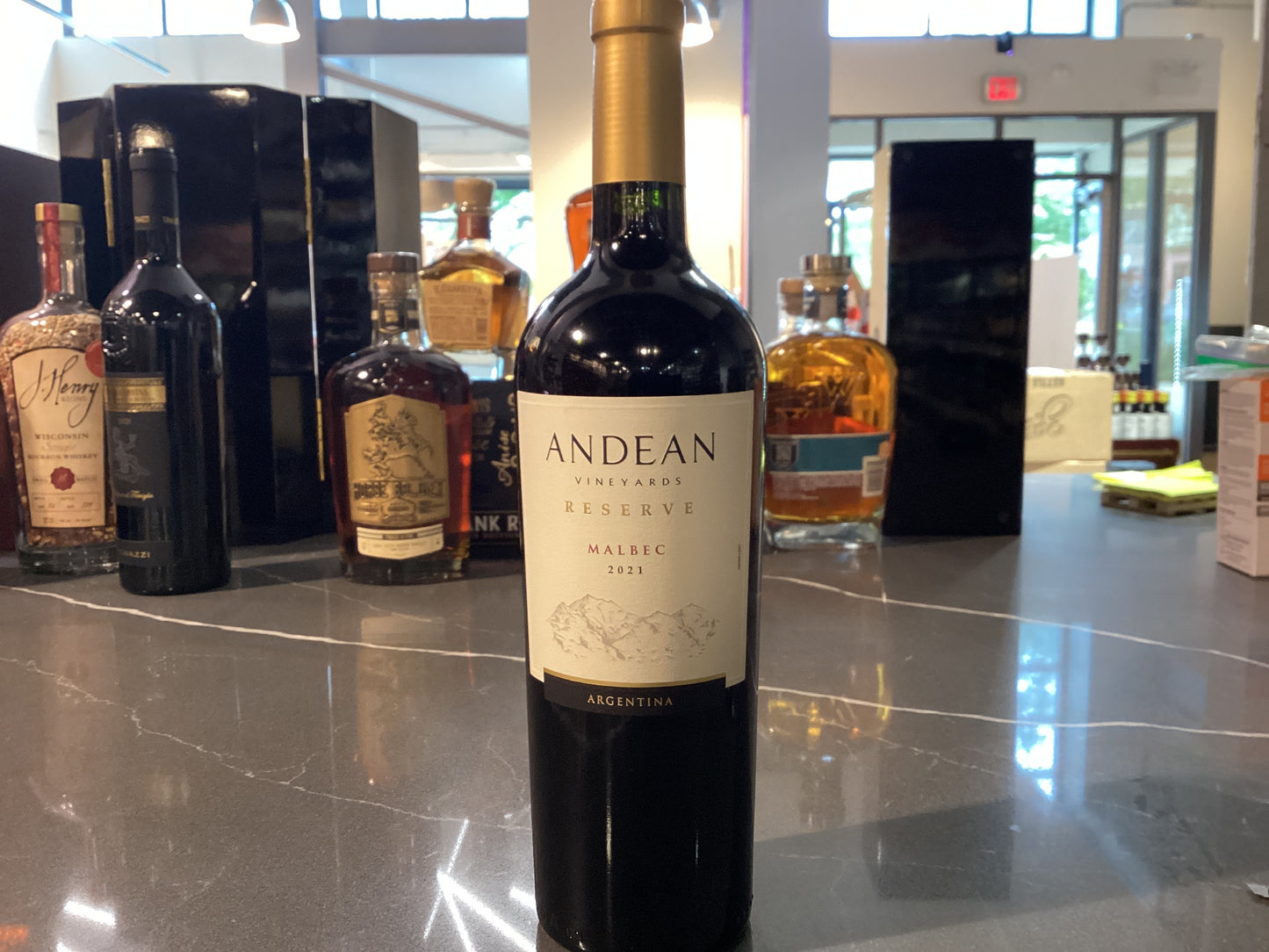 Andean Reserve Malbec Wine (750mL)