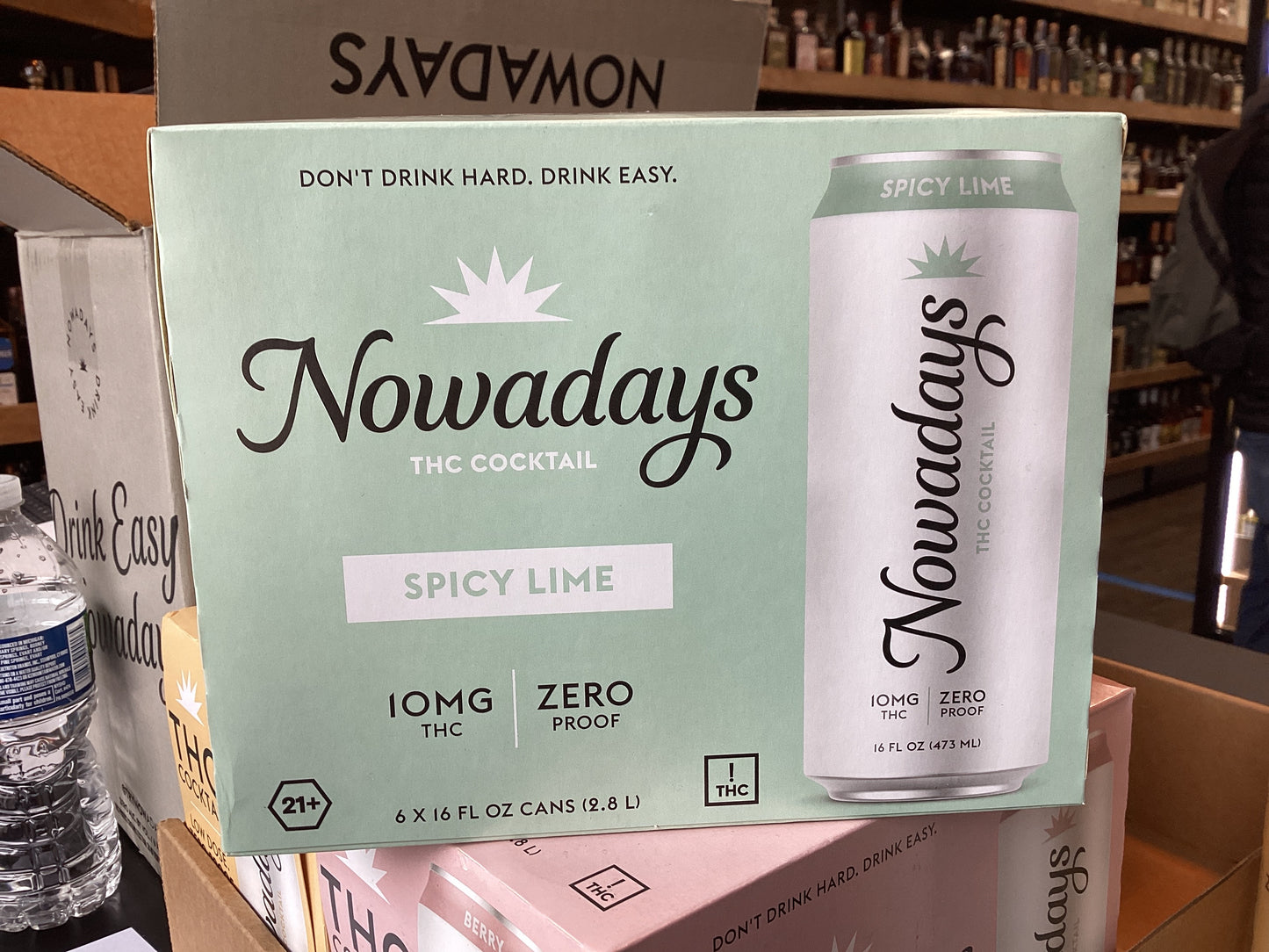Nowadays 5mg THC Cocktail Tropical 6 Pk