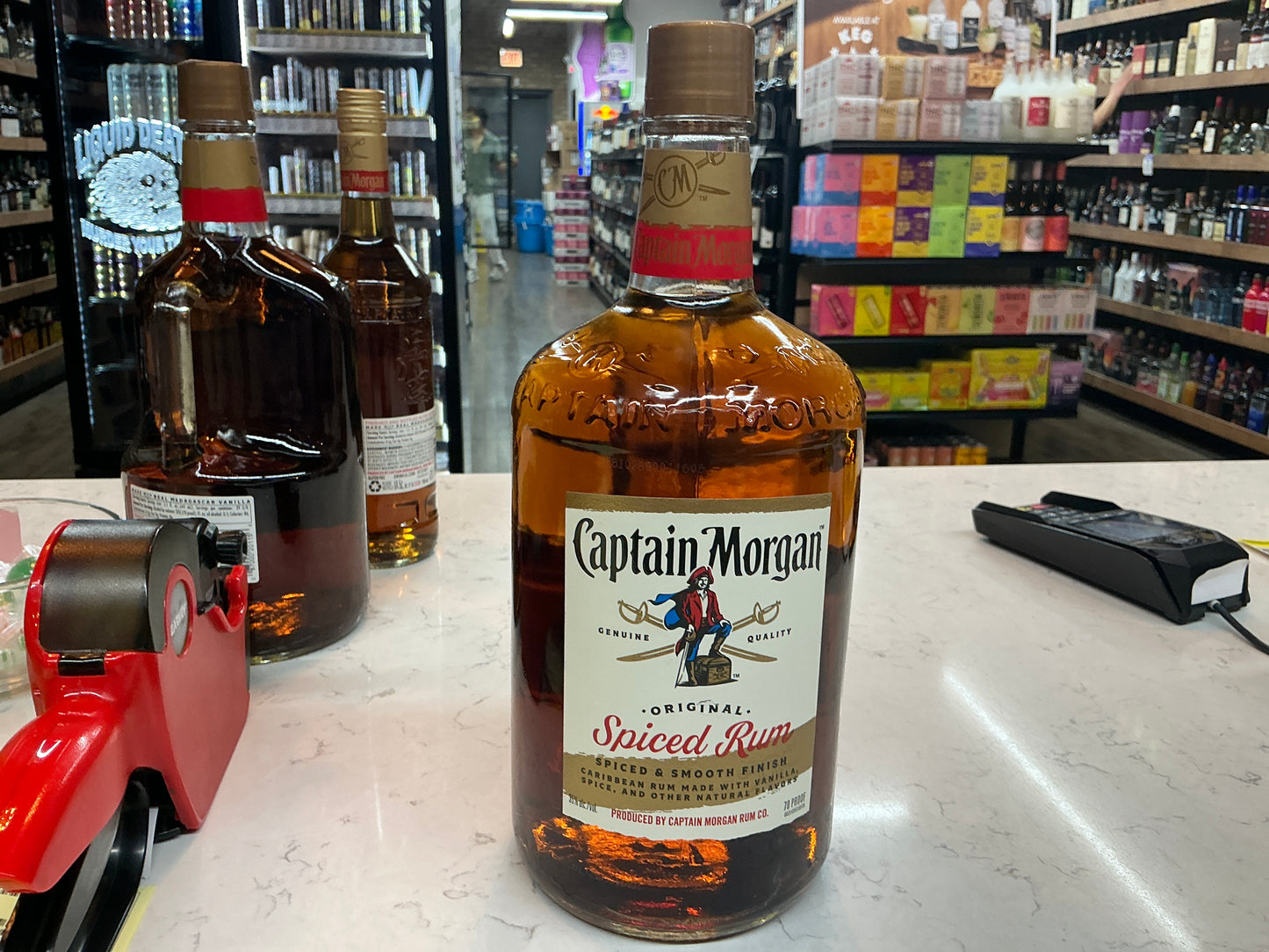 Captain Morgan Spiced Rum (1.75mL)