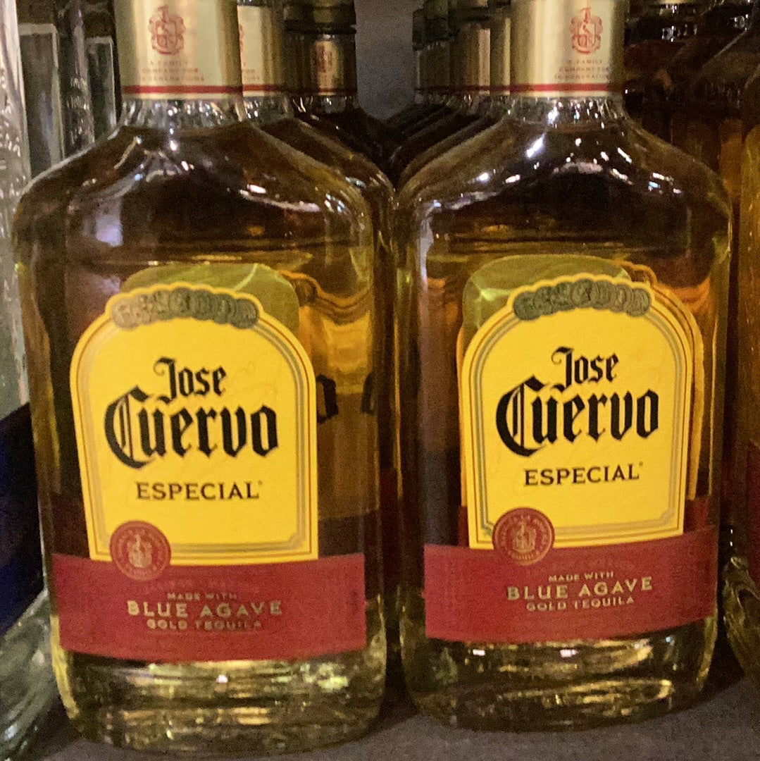 Jose Cuervo Blue Agave Gold Tequila(375 ML)