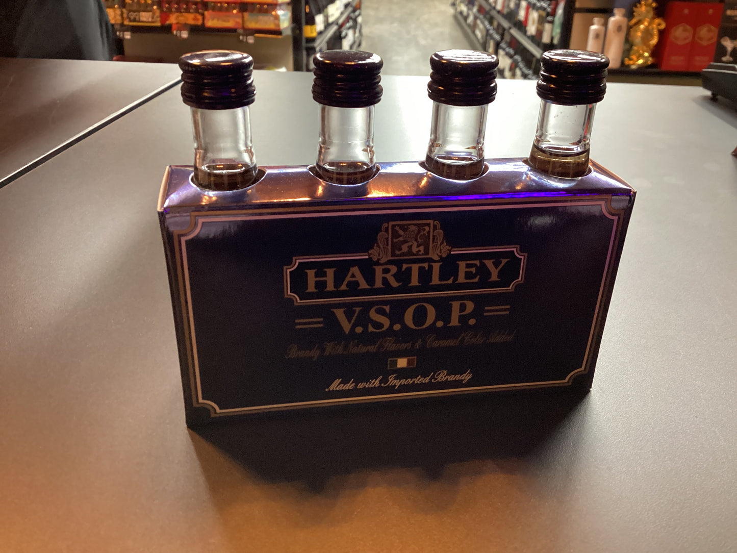 Hartley VSOP (4x50mL)