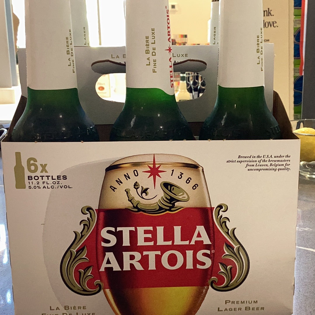 Stella Artois Beer (6pk)