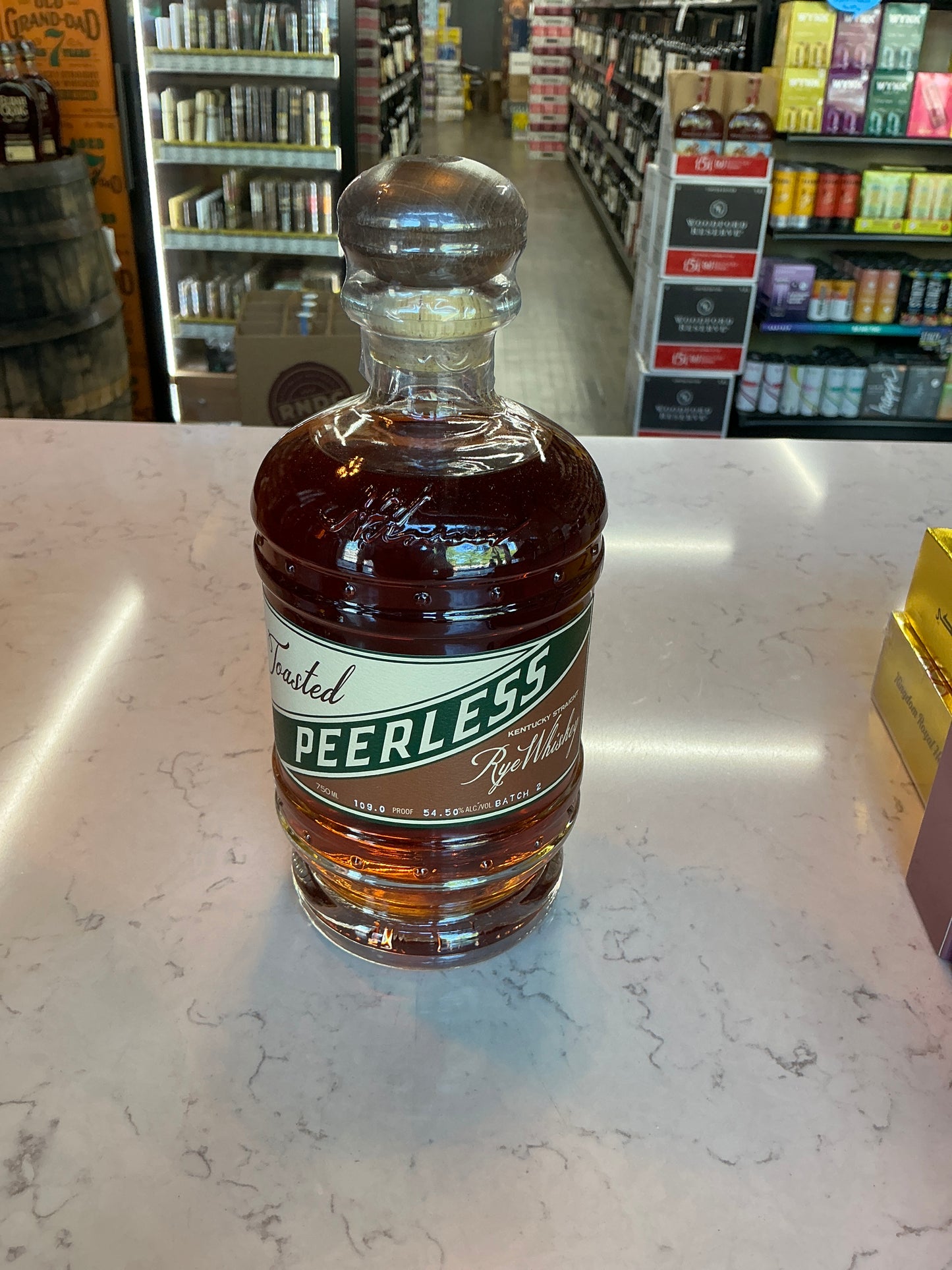 Peerless Toasted Rye