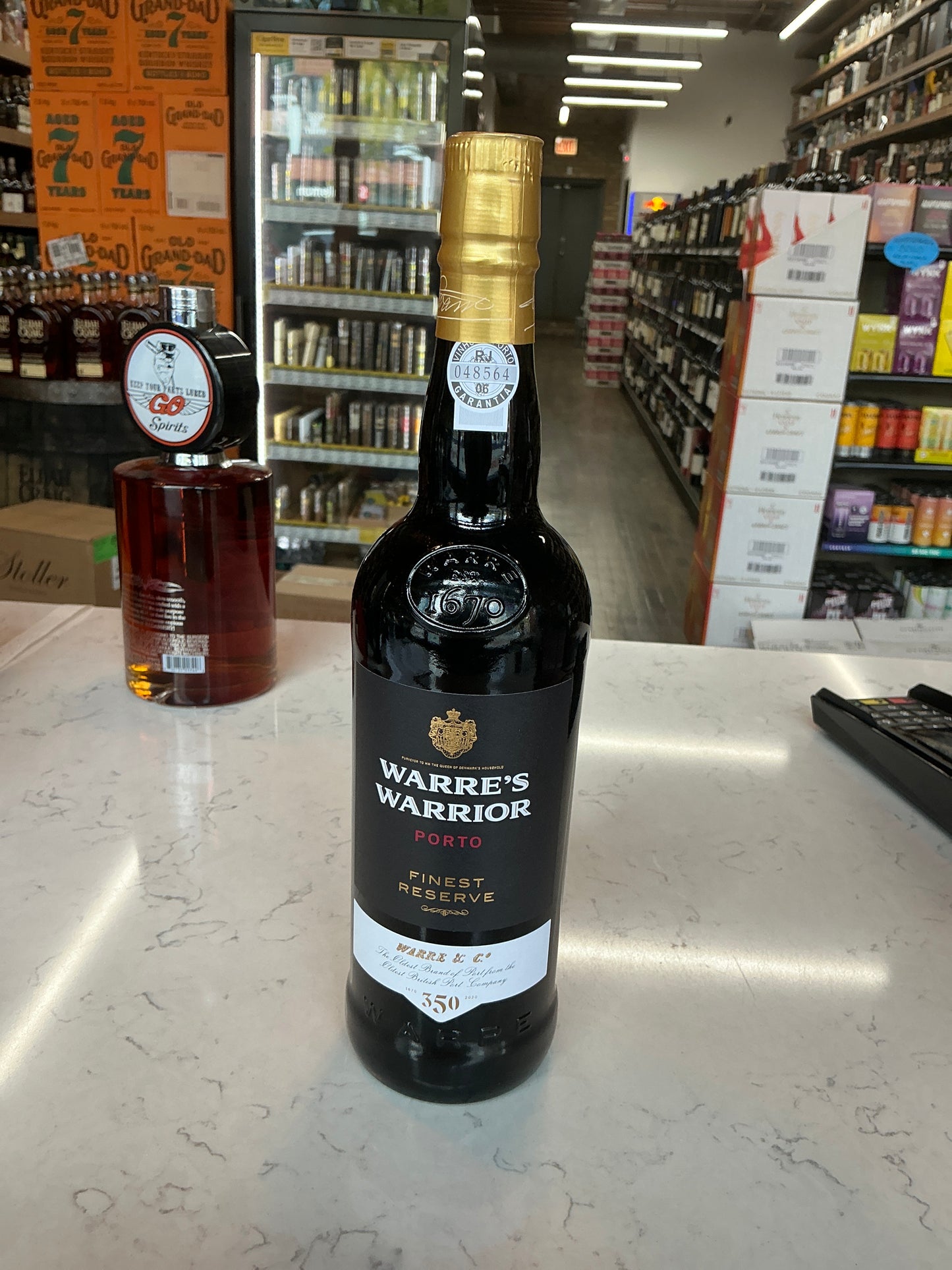 Warre’s Warrior Port 750mL