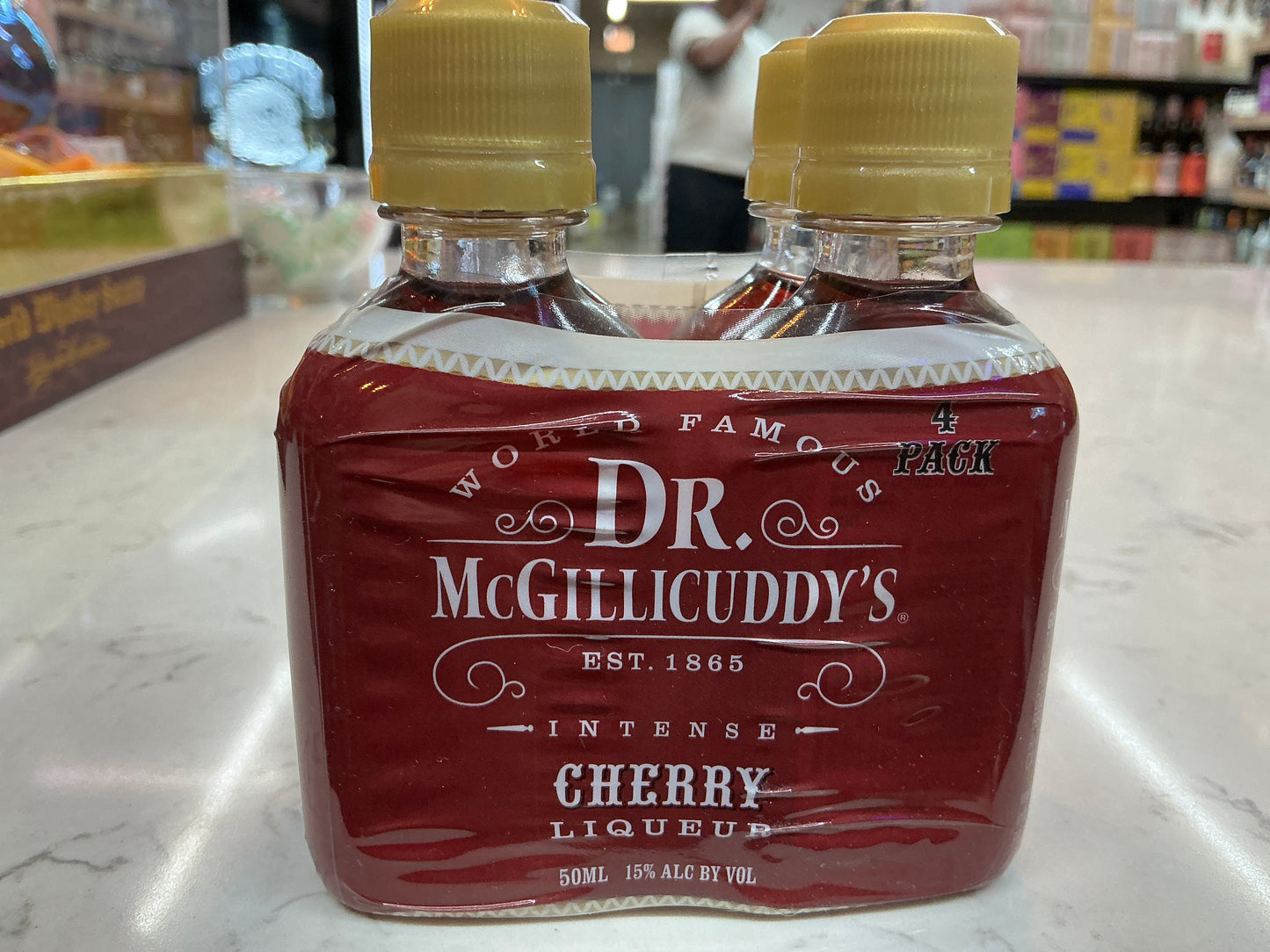 Dr. McGillicuddy’s Cherry Liqueur (4x50mL)
