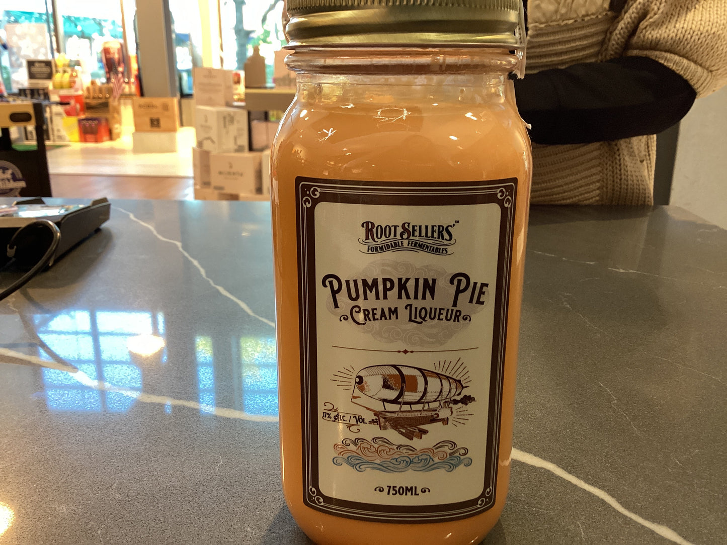 Root Sellers Pumpkin Pie Cream Liqueur (750ml)