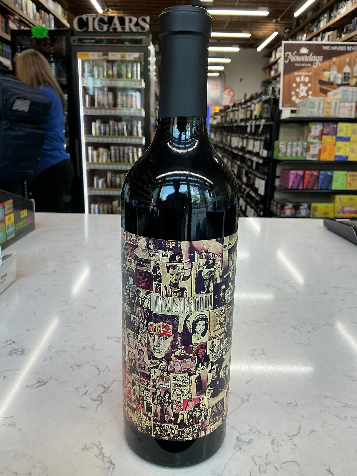 Orin Swift Abstract California Red Wine (750mL)
