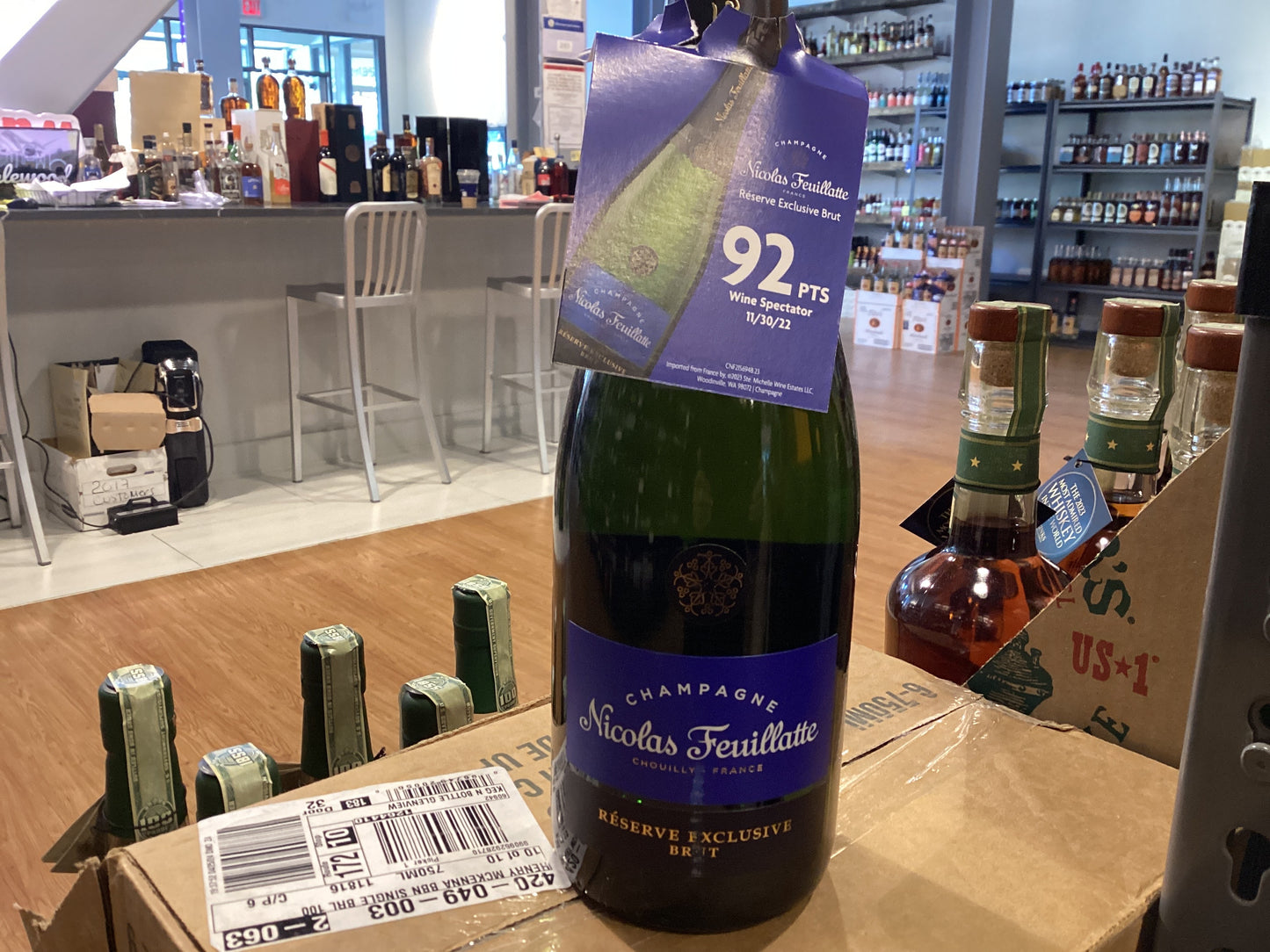 Nicolas Feuillatte Brut Champagne (750mL)