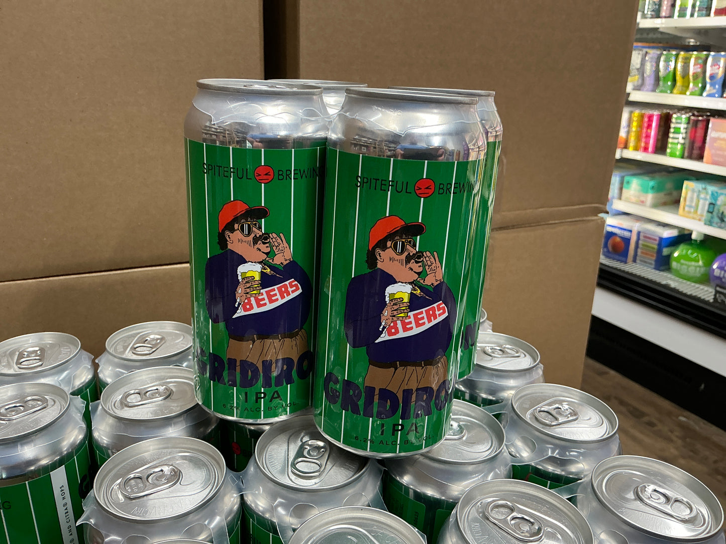 Spiteful Brewing Gridiron IPA (4 pk)