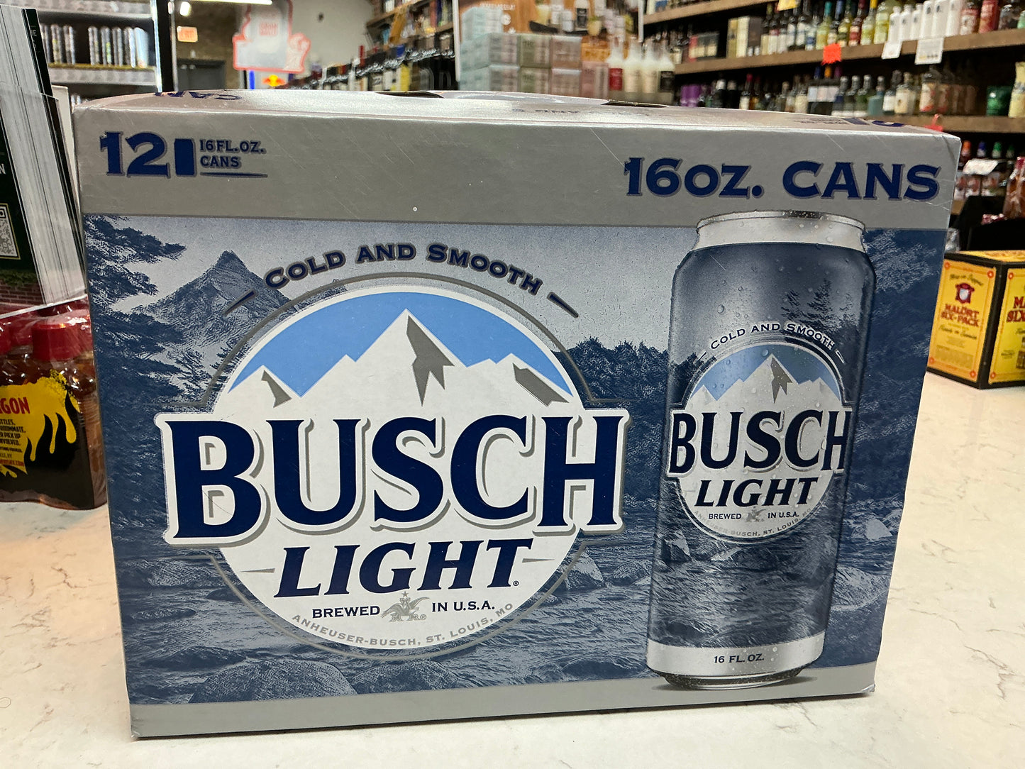 Busch Light 12pk 16oz cans