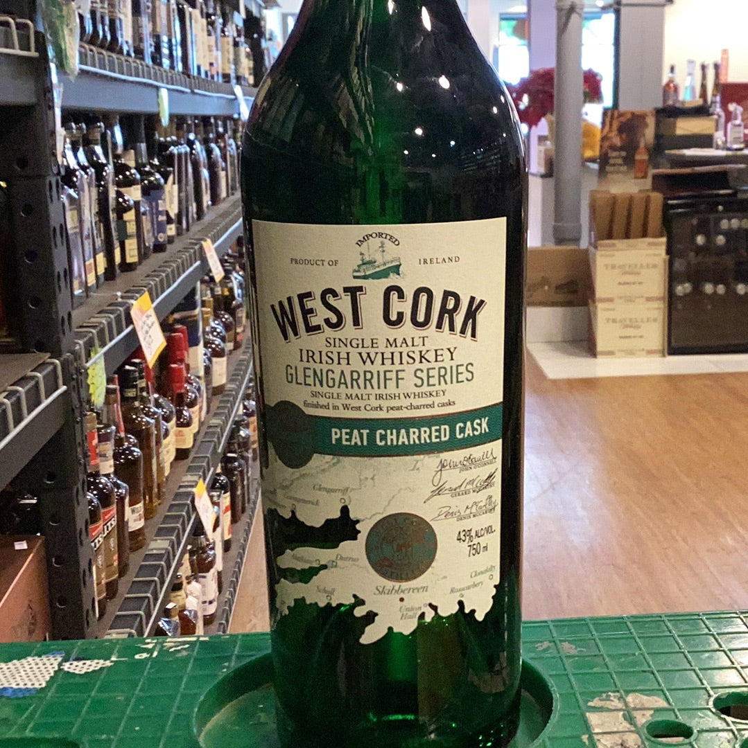 West Cork Irish Whiskey Peaty Char (750 ML)