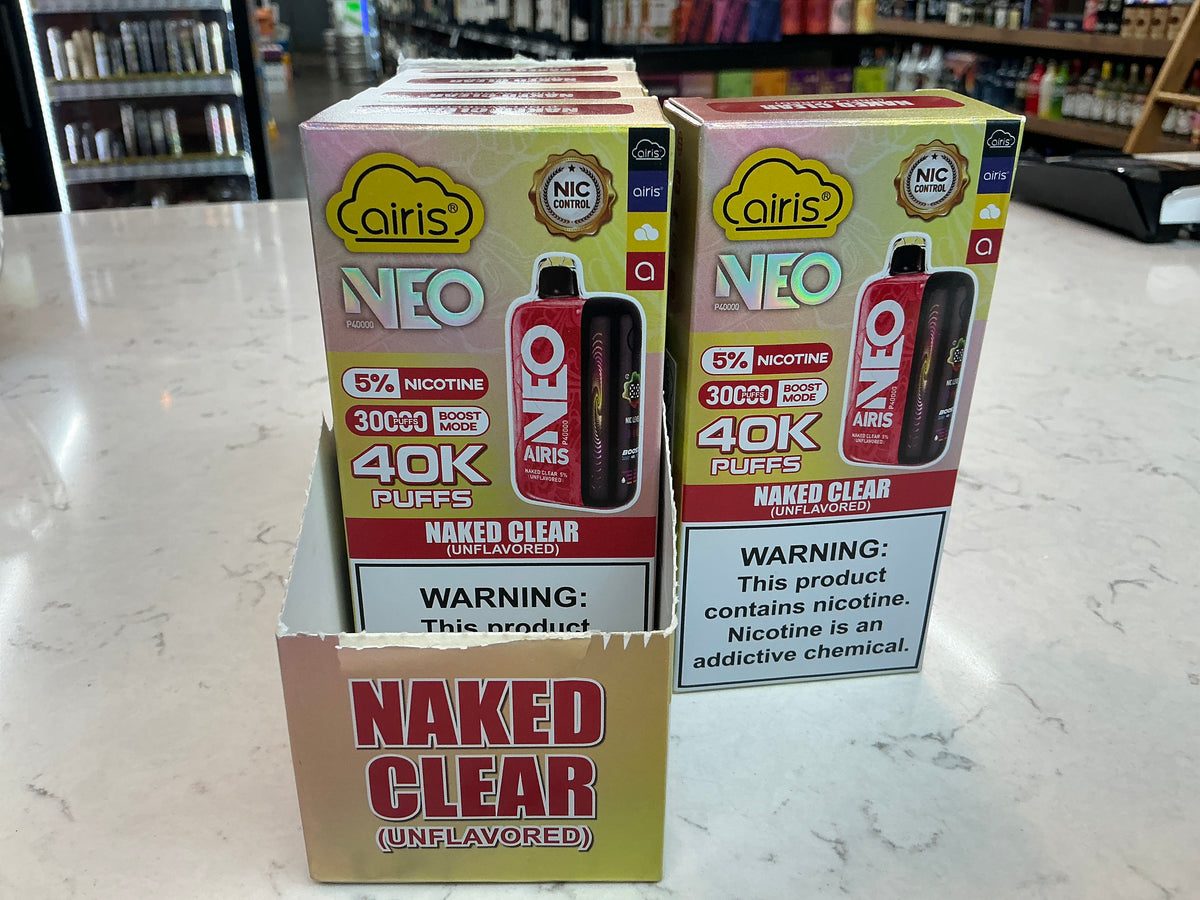 Airis Neo Naked Clear Vape