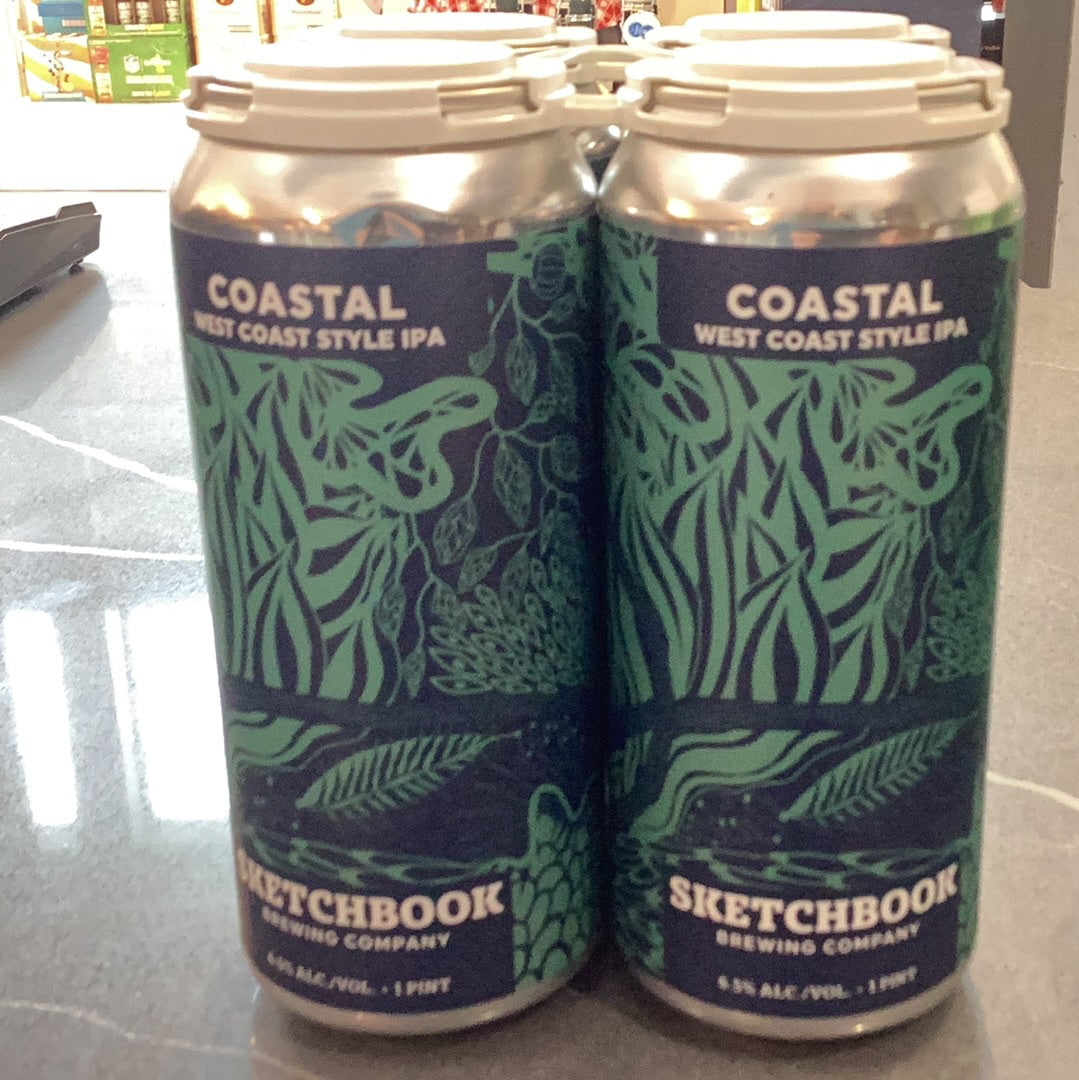 Sketchbook Coastal Beer (4pk)