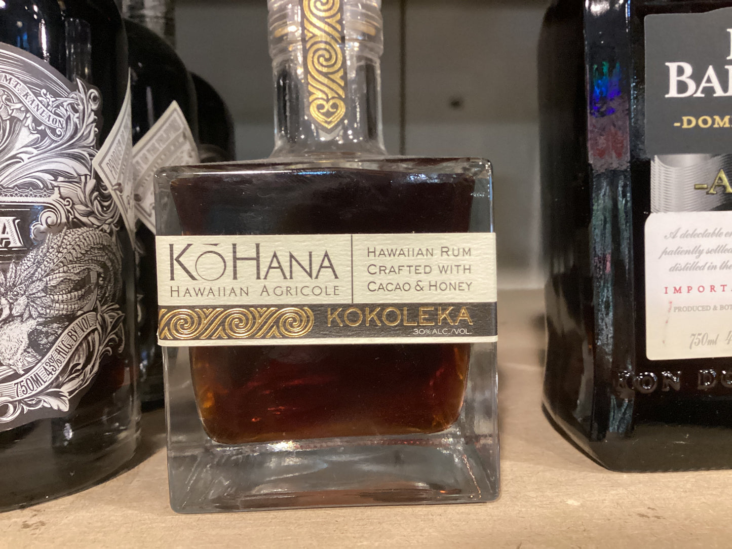 KoHana Hawaiian Agricole Kokoleka 375mL