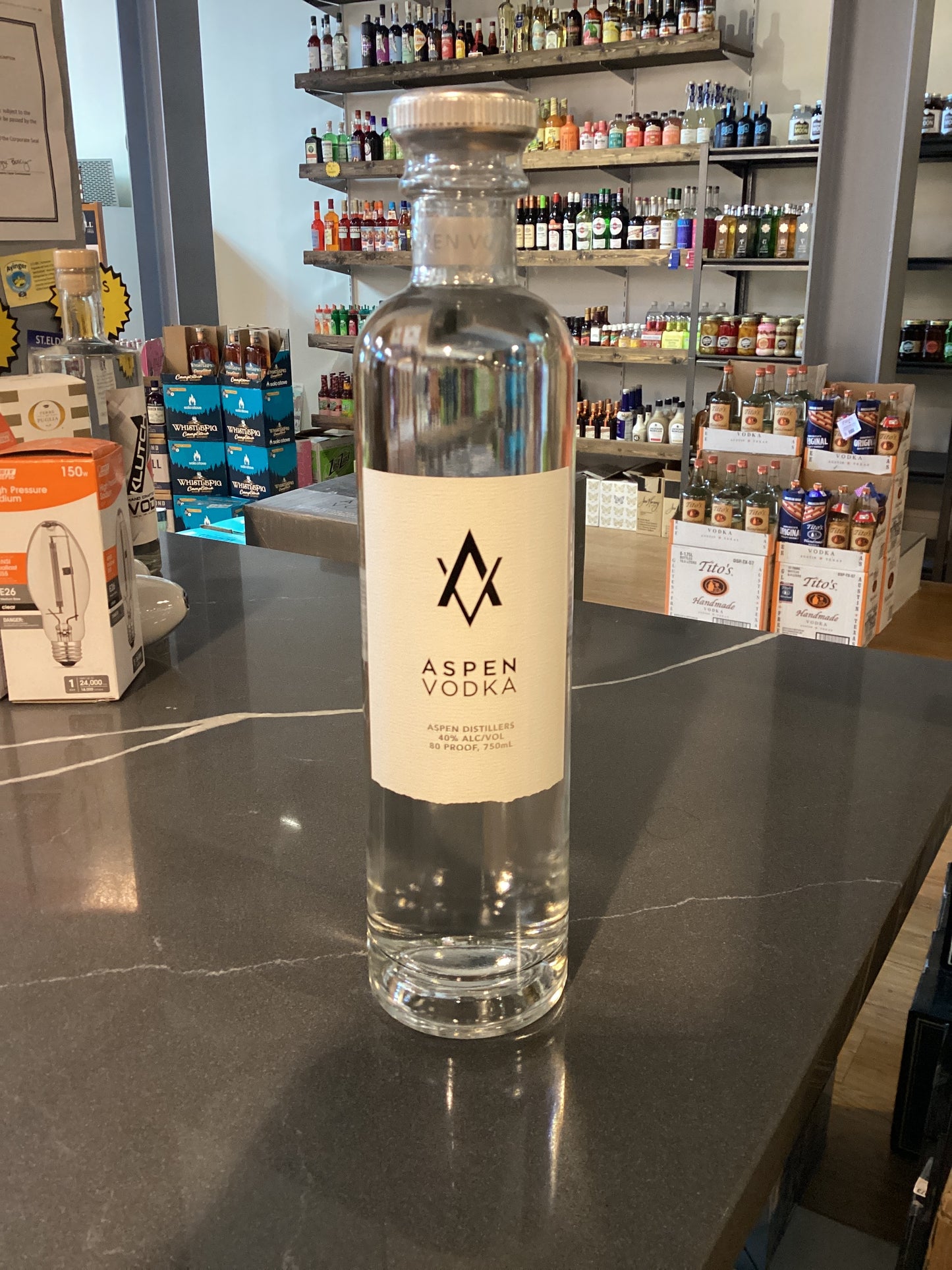 Aspen Vodka (750ml)