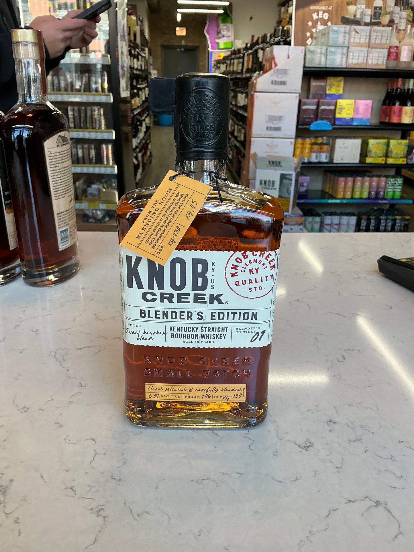 Knob Creek Bourbon Blenders Edition #1 750mL