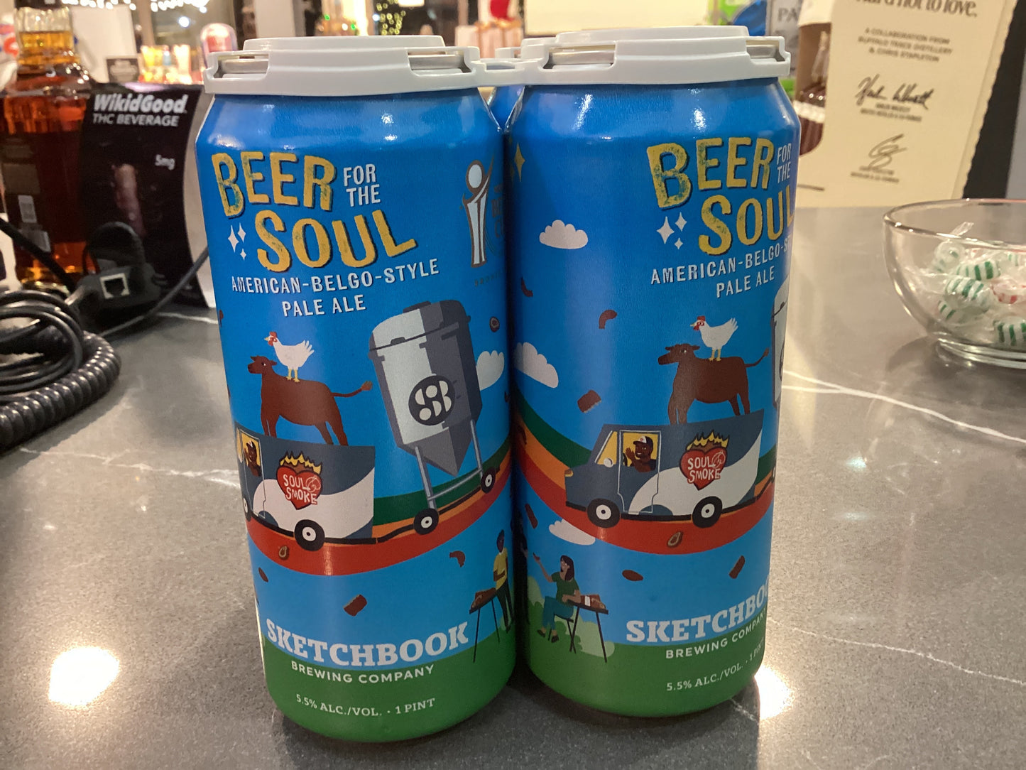 Sketchbook Beer for the Soul (4PK)