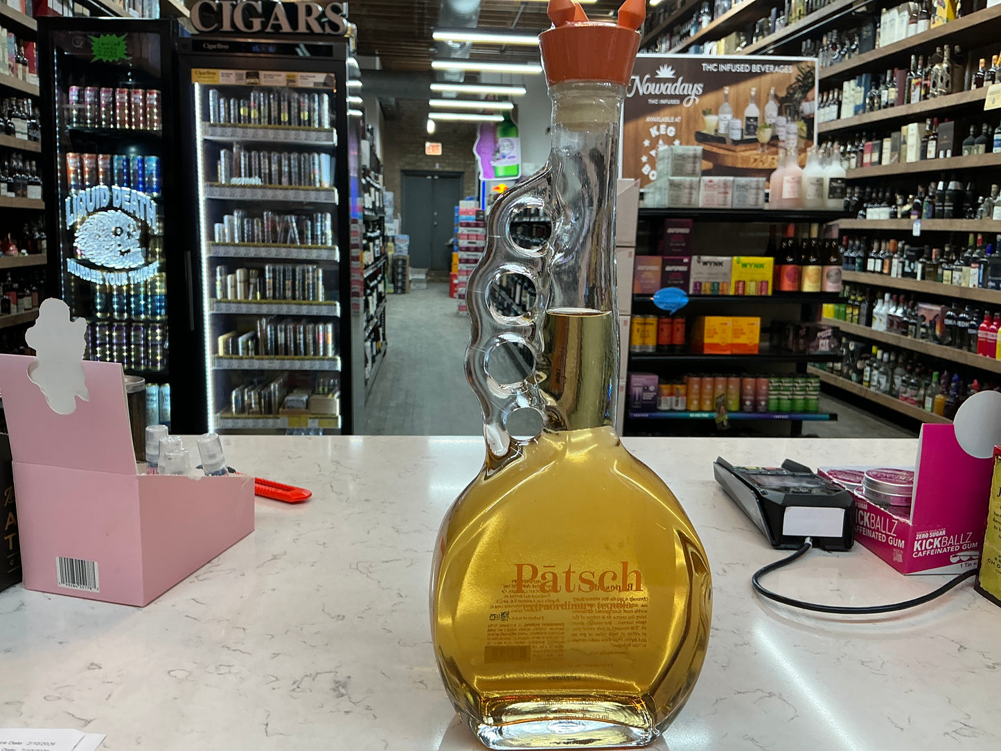 Patsch Reposado Tequila 750mL