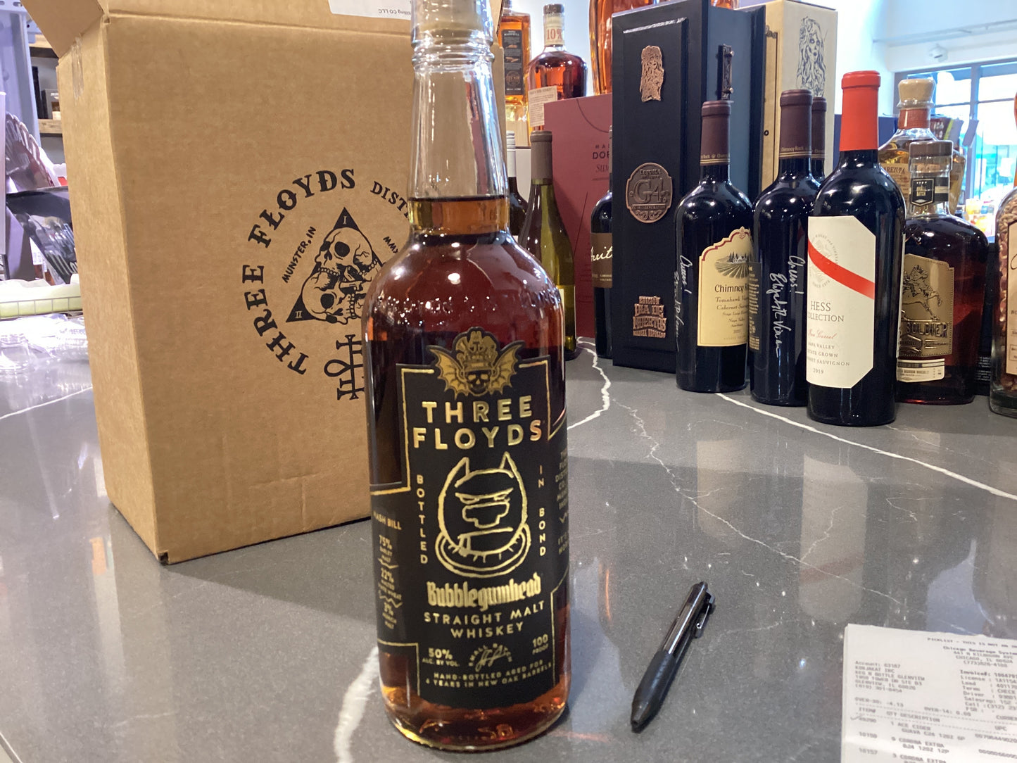 Three Floyds Bubblegumhead Straight Malt Whiskey 750mL