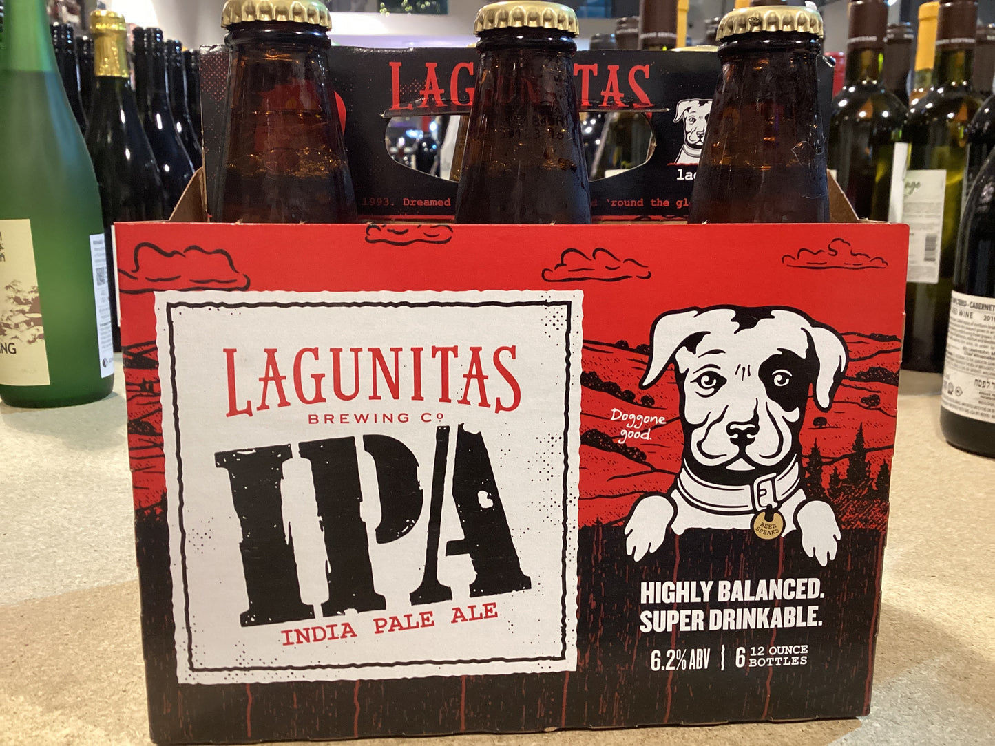 Lagunitas IPA Beer (6pk)