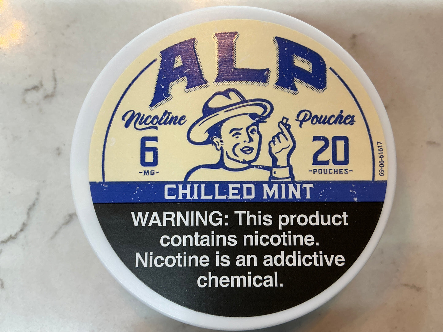 ALP Chilled Mint 6mg Nicotine Pouches