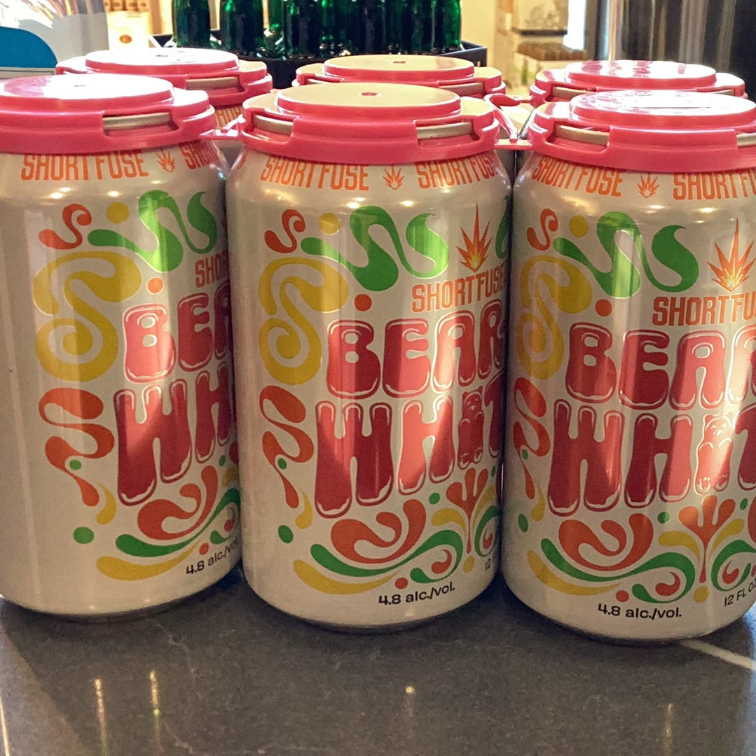 Short Fuse Bearie White Beer (4pk)