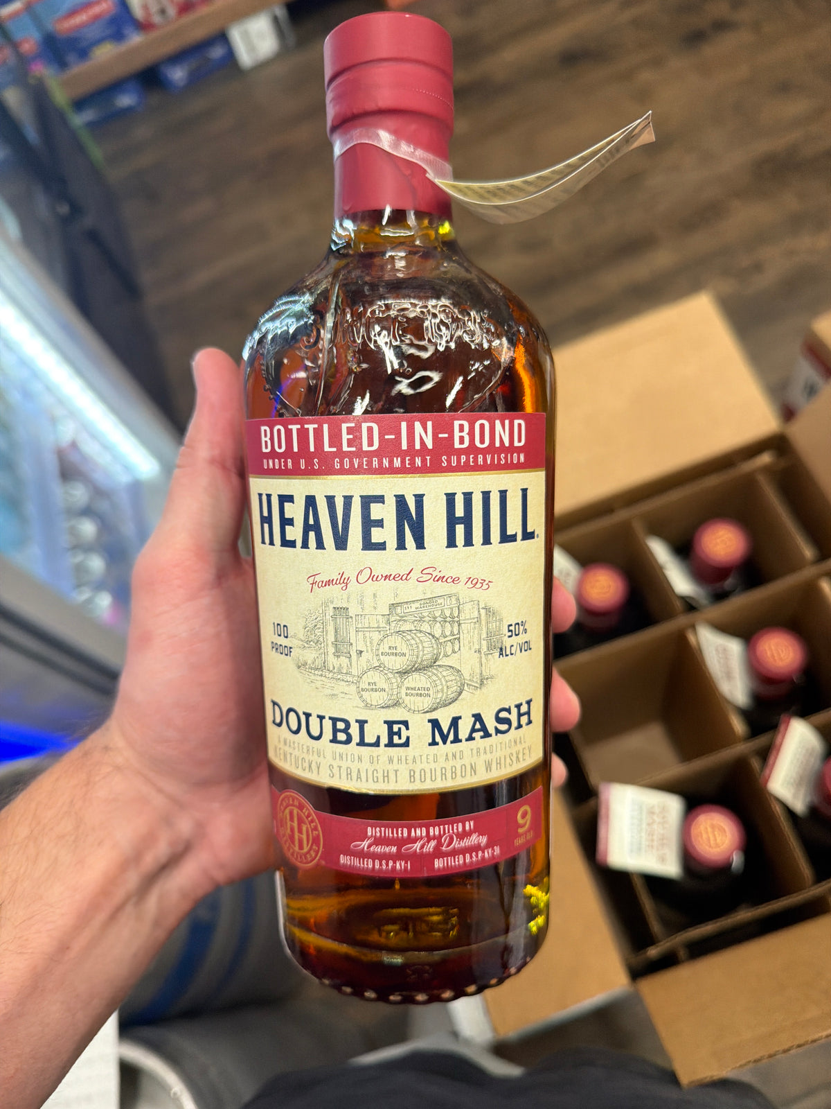 Heaven Hill Double Mash 750ml