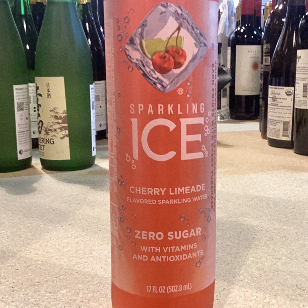 Sparkling Ice cherry limeade