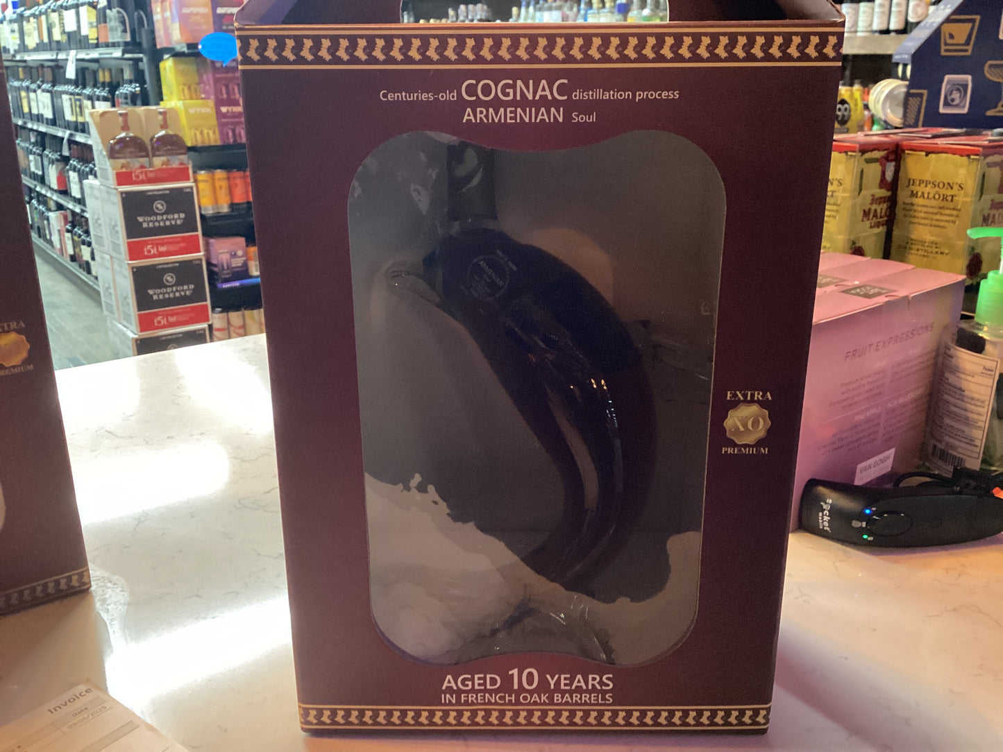 Armenian Soul 10yr Cognac Dolphin 375ml