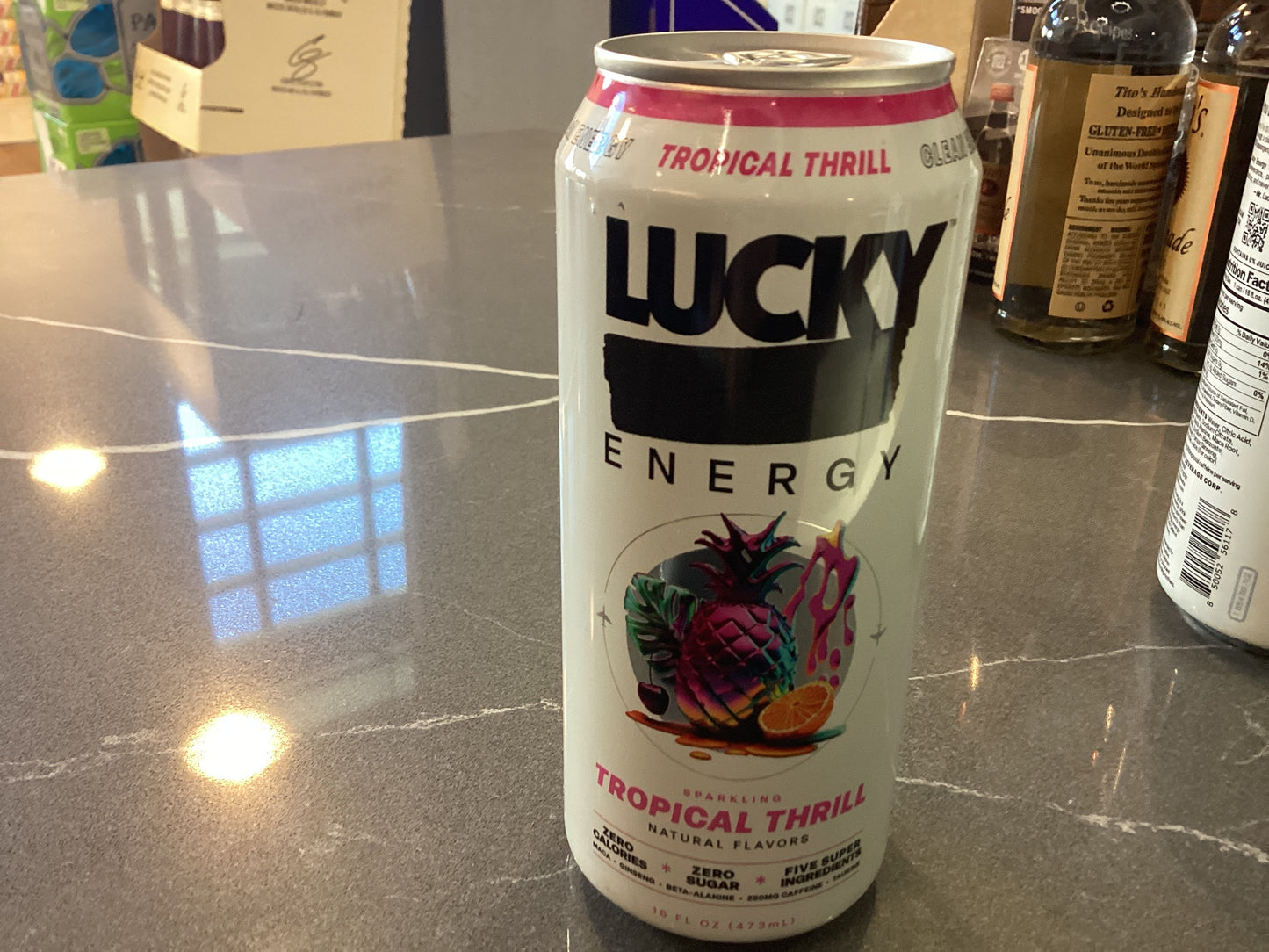 Lucky Energy Tropical Thrill 16oz