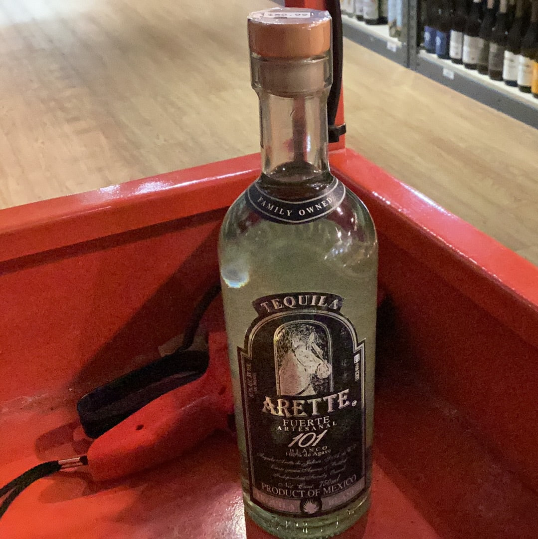 Arette Fuerte Artesanal 101 Blanco Tequila 750mL
