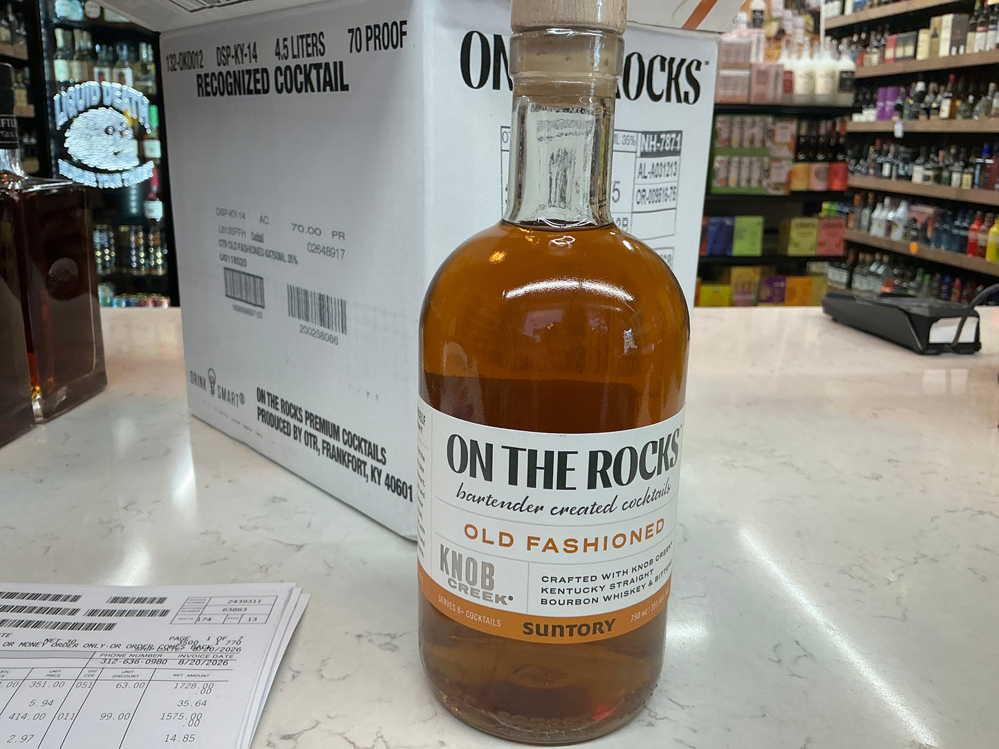 On The Rocks Old Fashioned 750mL