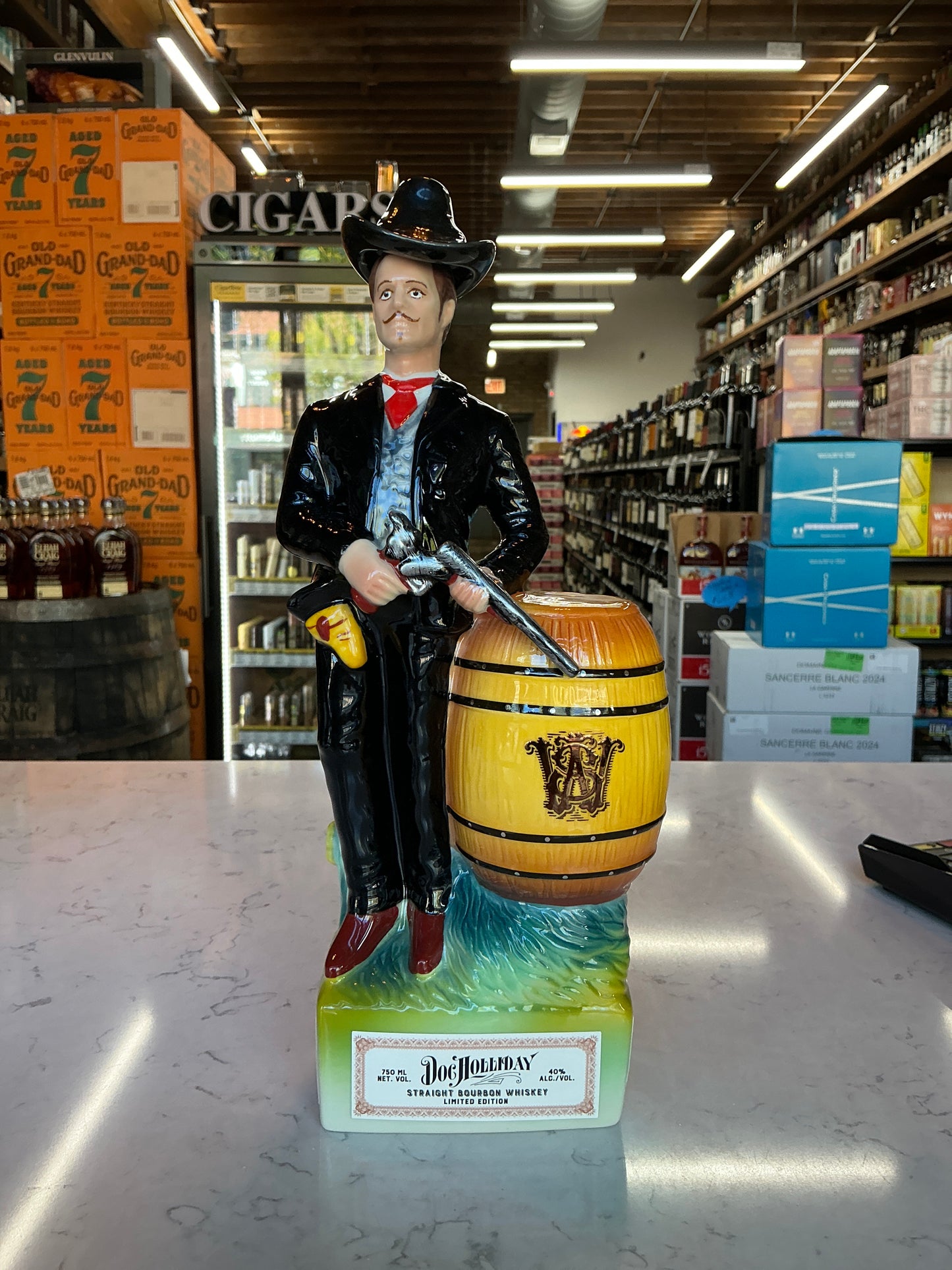 Doc Holliday Figurine LE 750ml