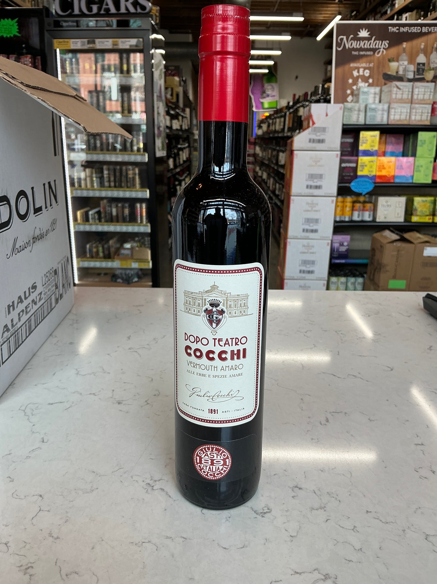 Cocchi “dopo teatro” Vermouth Amaro 500mL