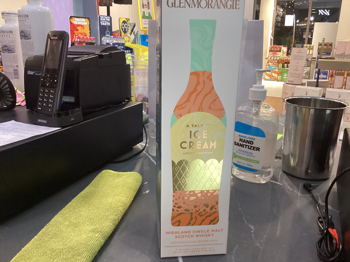 Glenmorangie A Tale of Ice Cream Scotch Whiskey