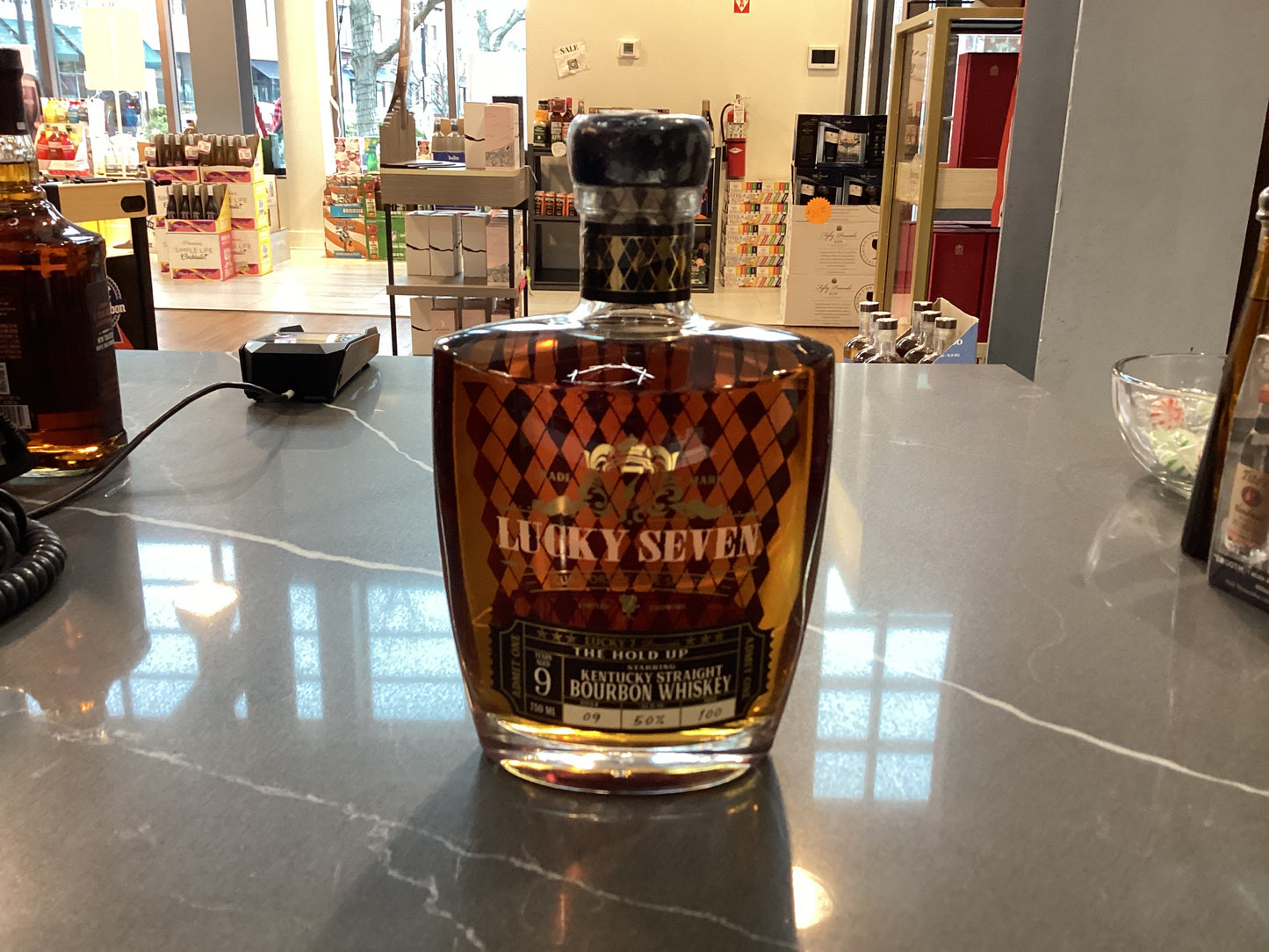 Lucky Seven 9 year Kentucky Straight Bourbon Whiskey