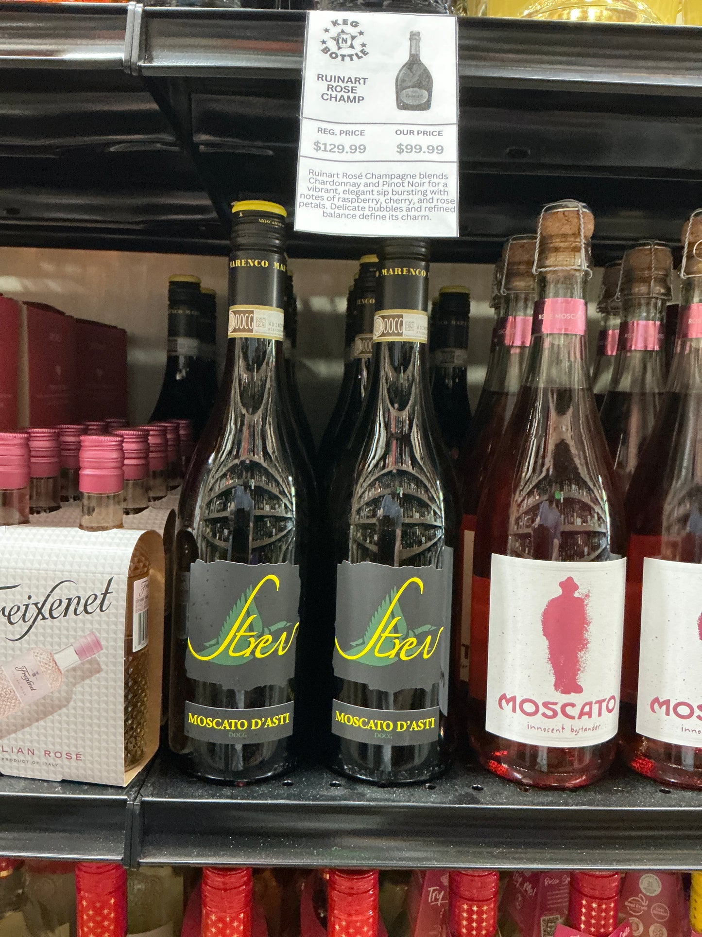 Strev Moscato D’Asti Wine (750mL)