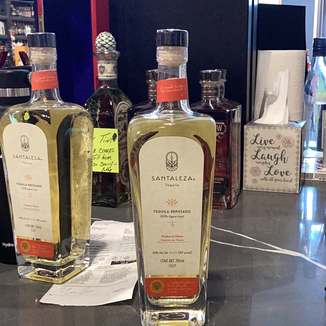 Santaleza Reposado Tequila (750mL)