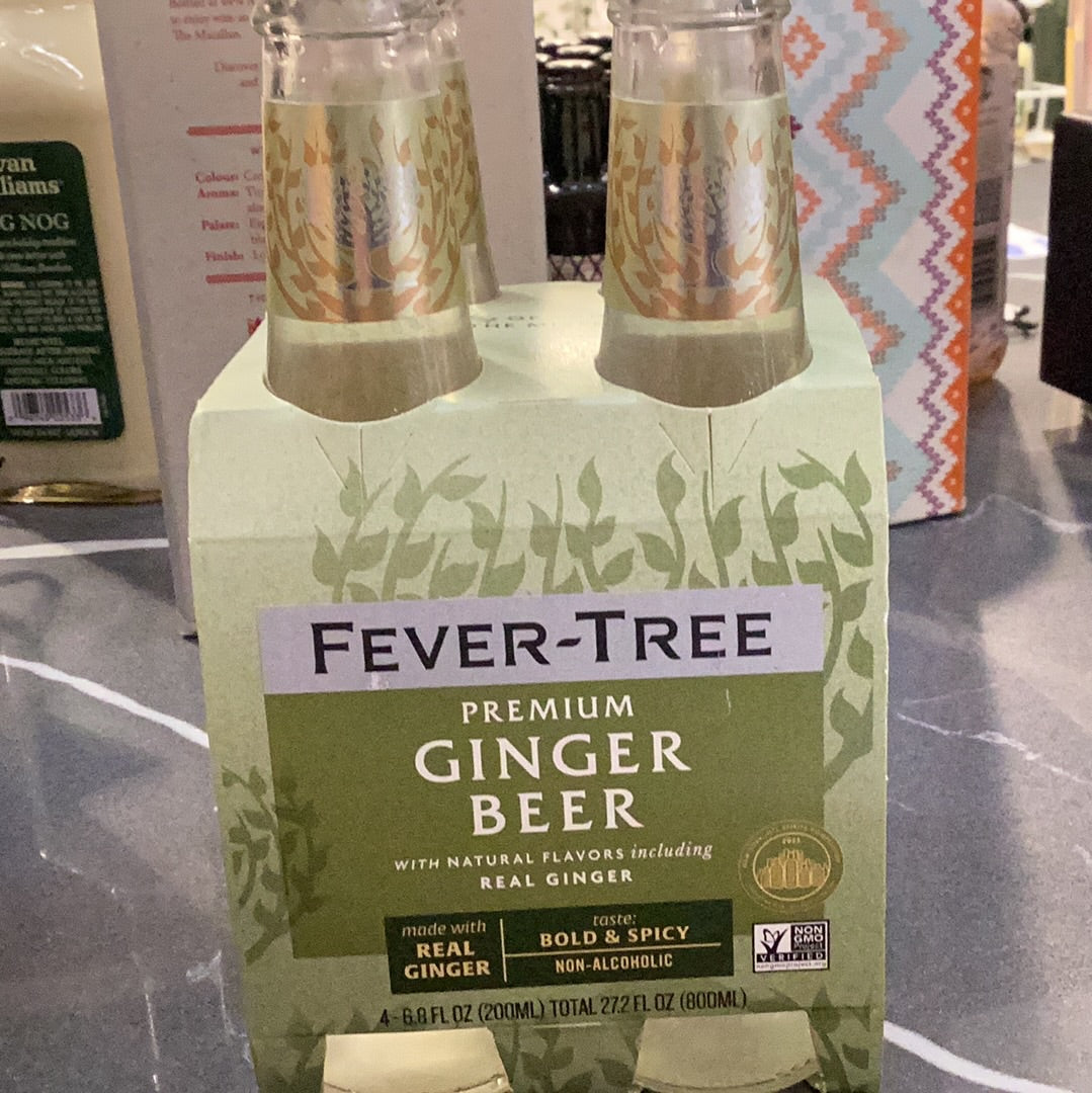 Fever-Tree Ginger Beer (4pk)