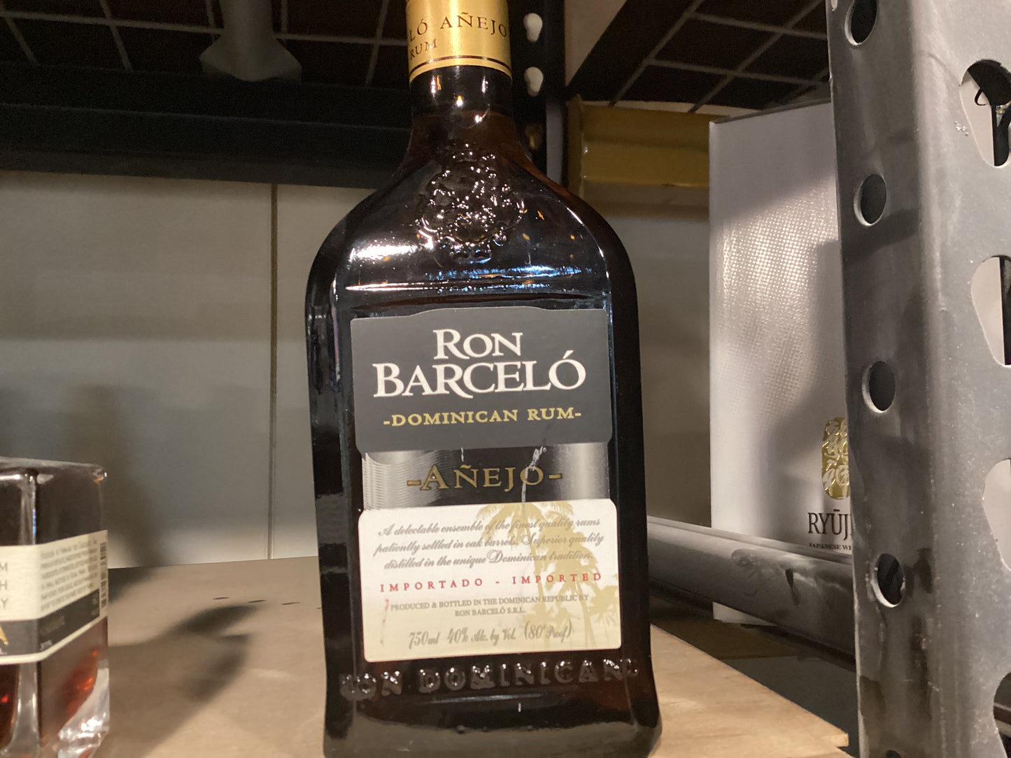 Ron Barcelo Anejo Rum (750mL)